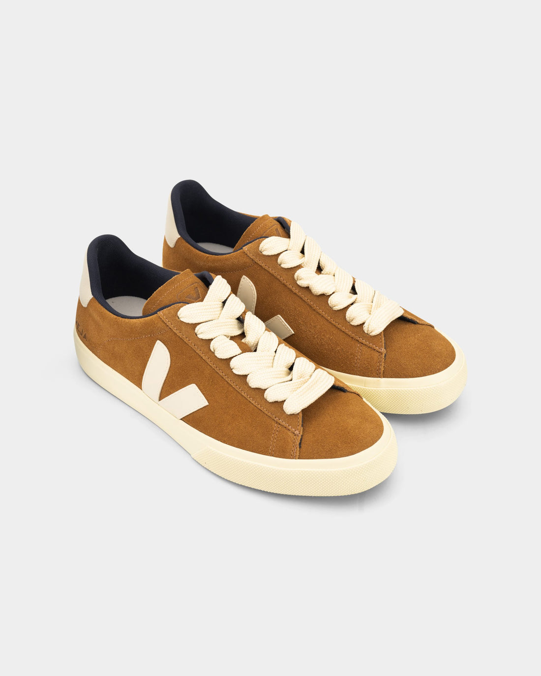 Veja Men's Campo Bold Suede Sneaker CP0320524B Camel Pierre