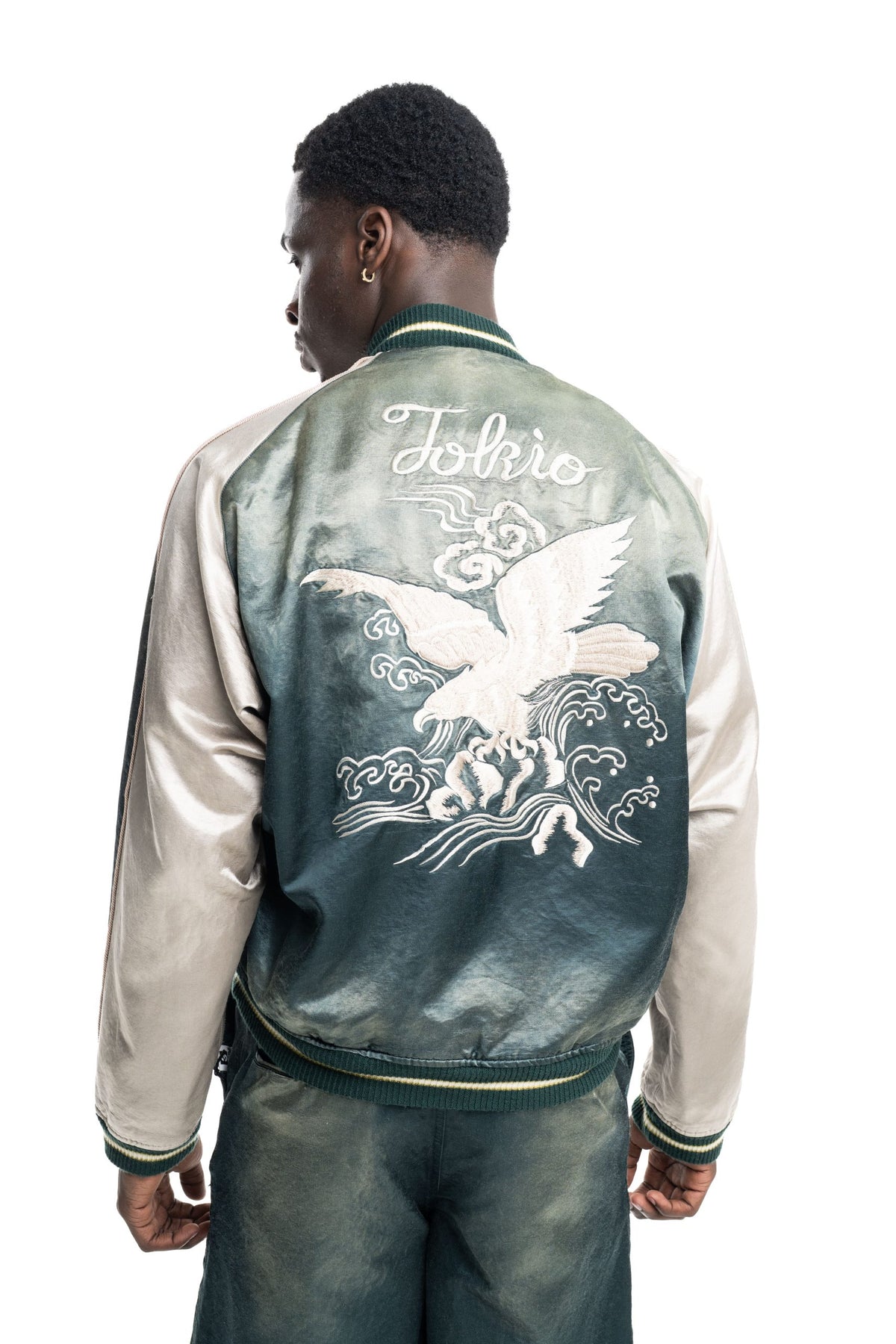 MMY Men's Blouson | J16BL141-Dark Green