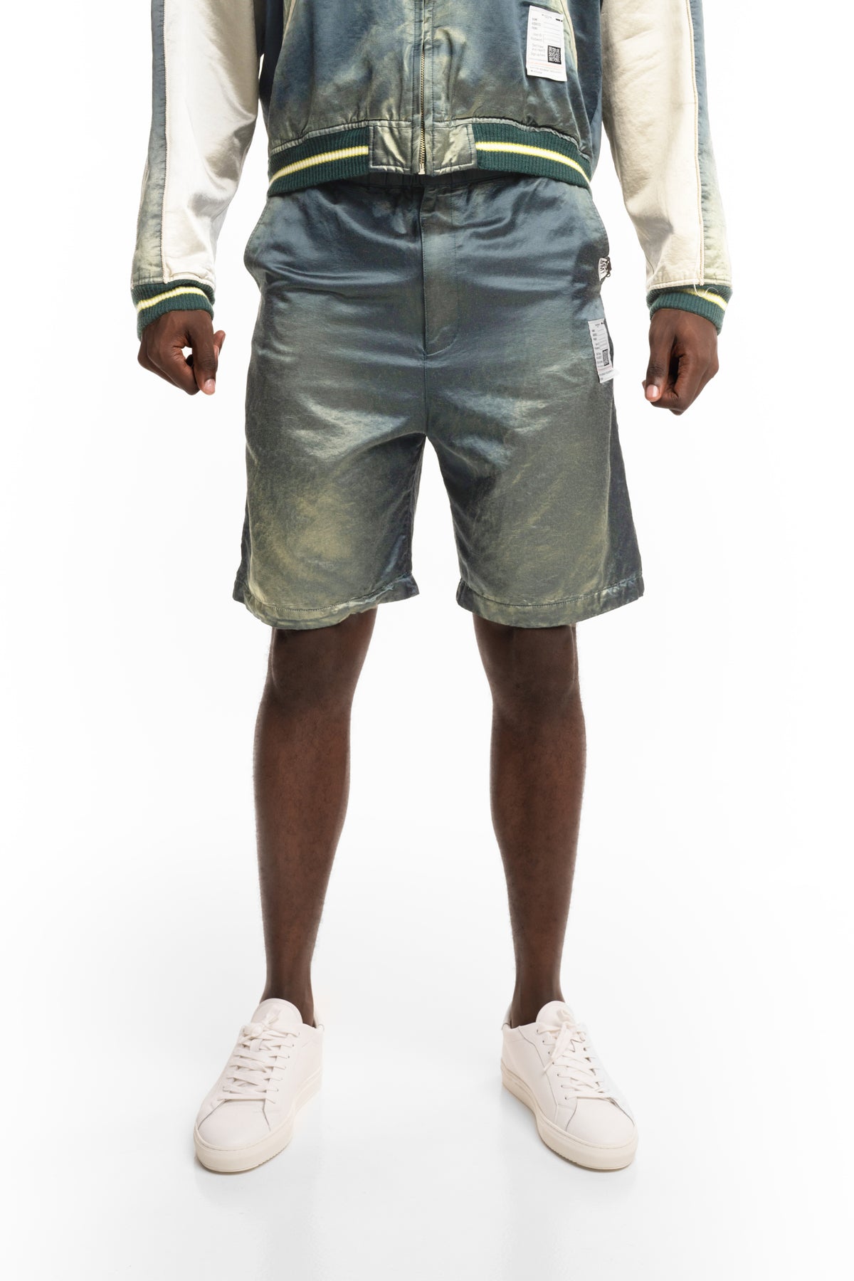 MMY Men's Pants | J16PT142-Dark Green