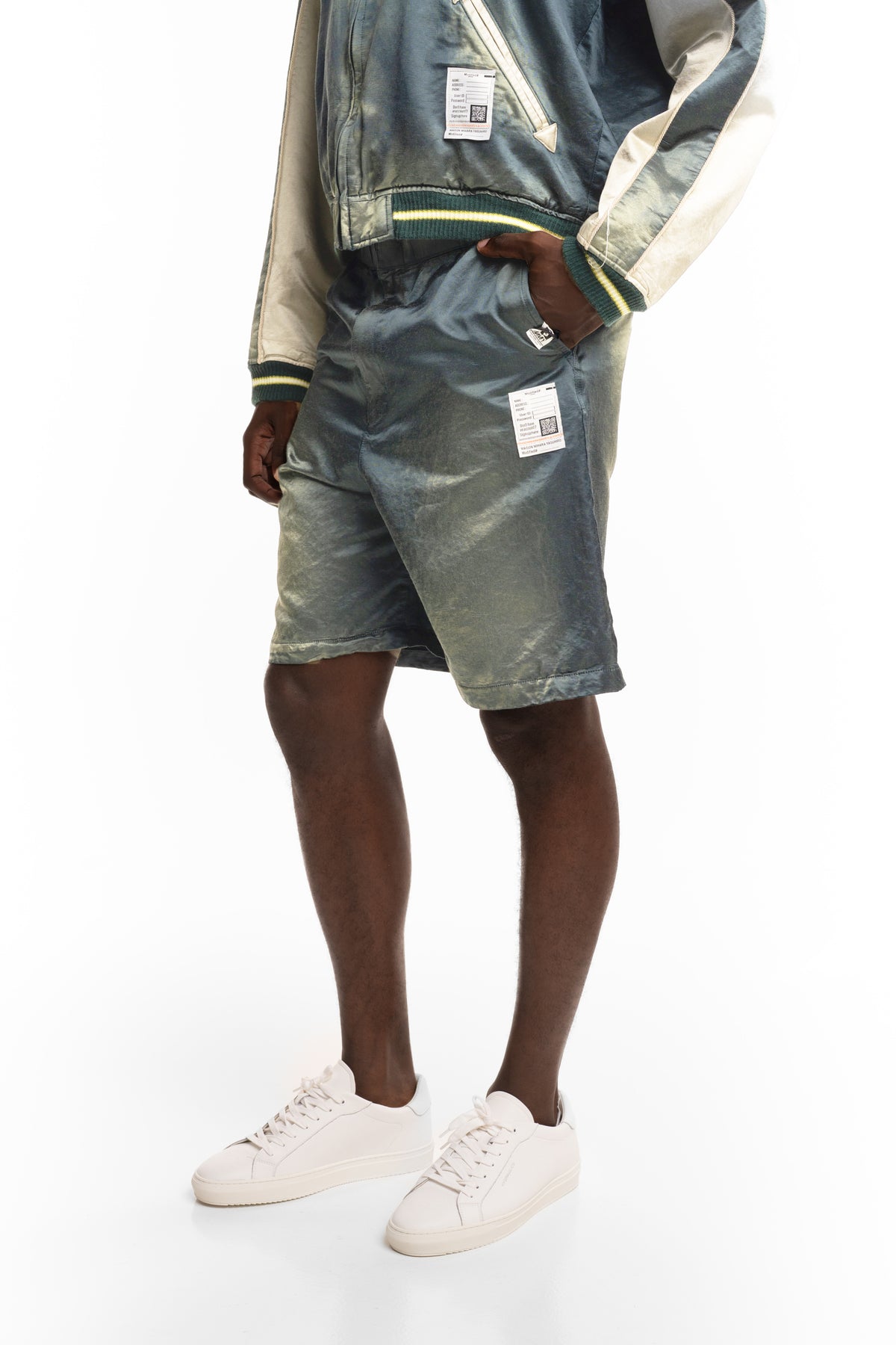 MMY Men's Pants | J16PT142-Dark Green