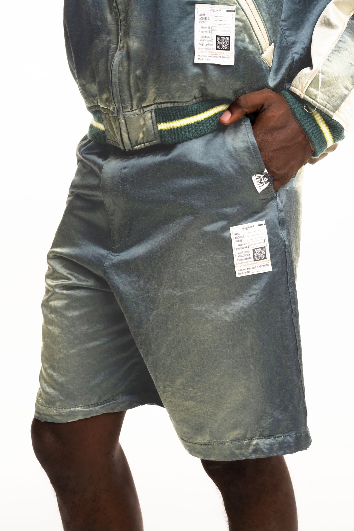 MMY Men's Pants | J16PT142-Dark Green