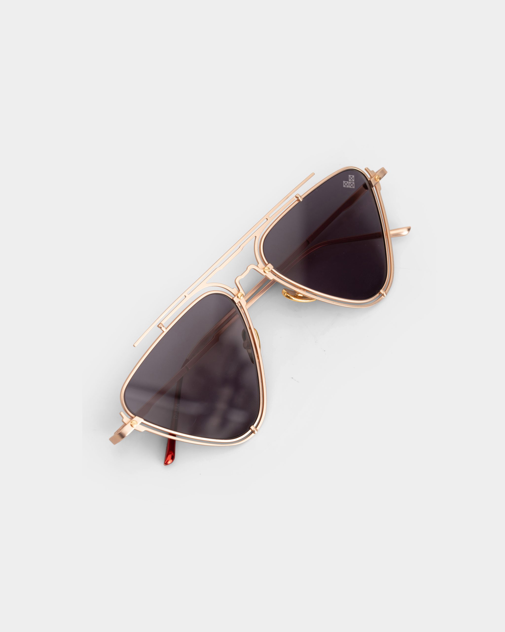 Vysen Eyewear Matte Gold/ Shiny Gold D-6