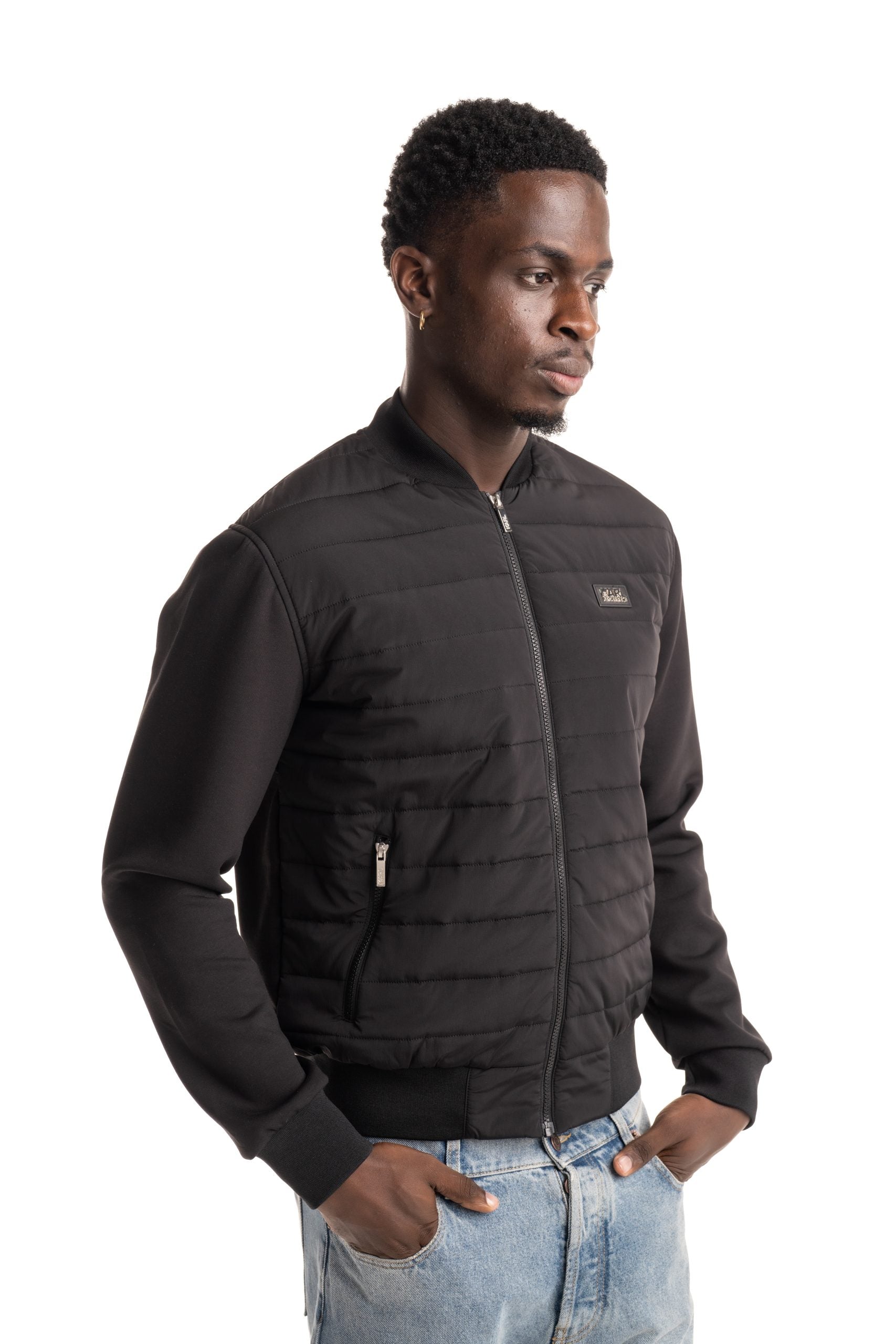 Karl Lagerfeld Mens Blouson Black | 505061562902-990