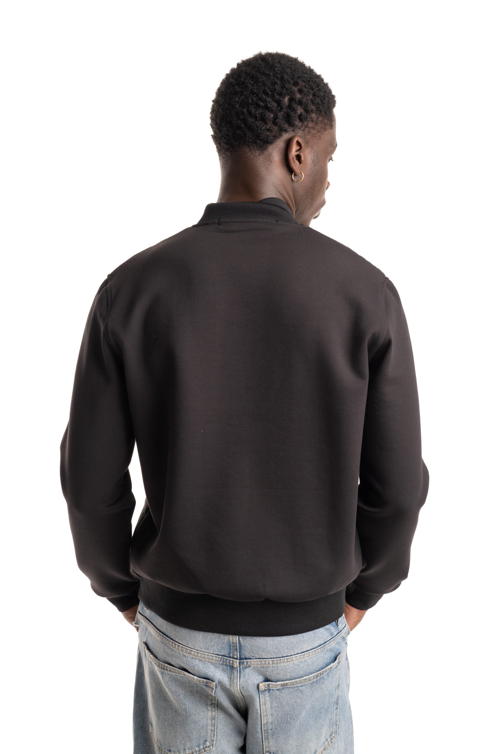 Karl Lagerfeld Mens Blouson Black | 505061562902-990