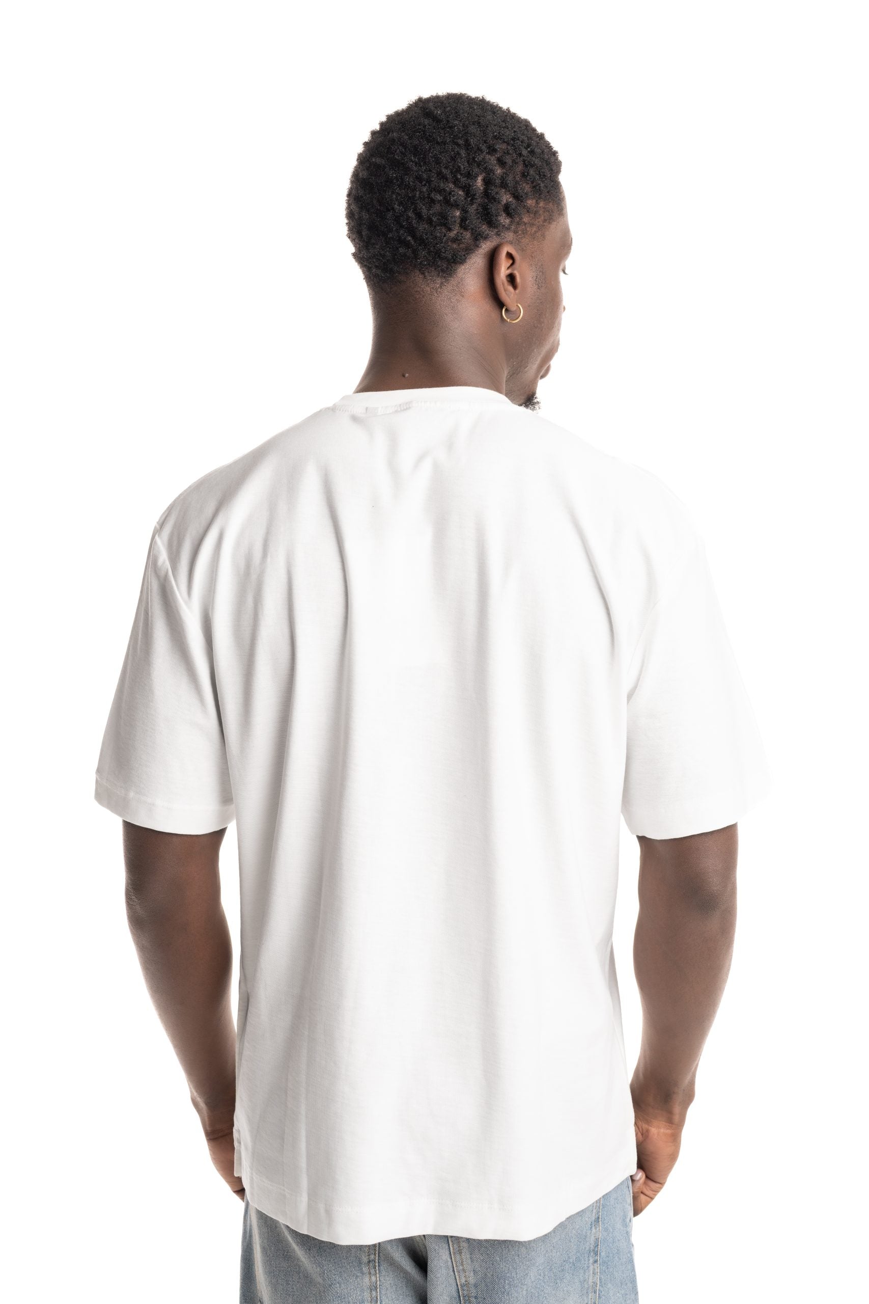 John Richmond Men's Kadiogo T Shirt | UMA25123TSP8-Off White