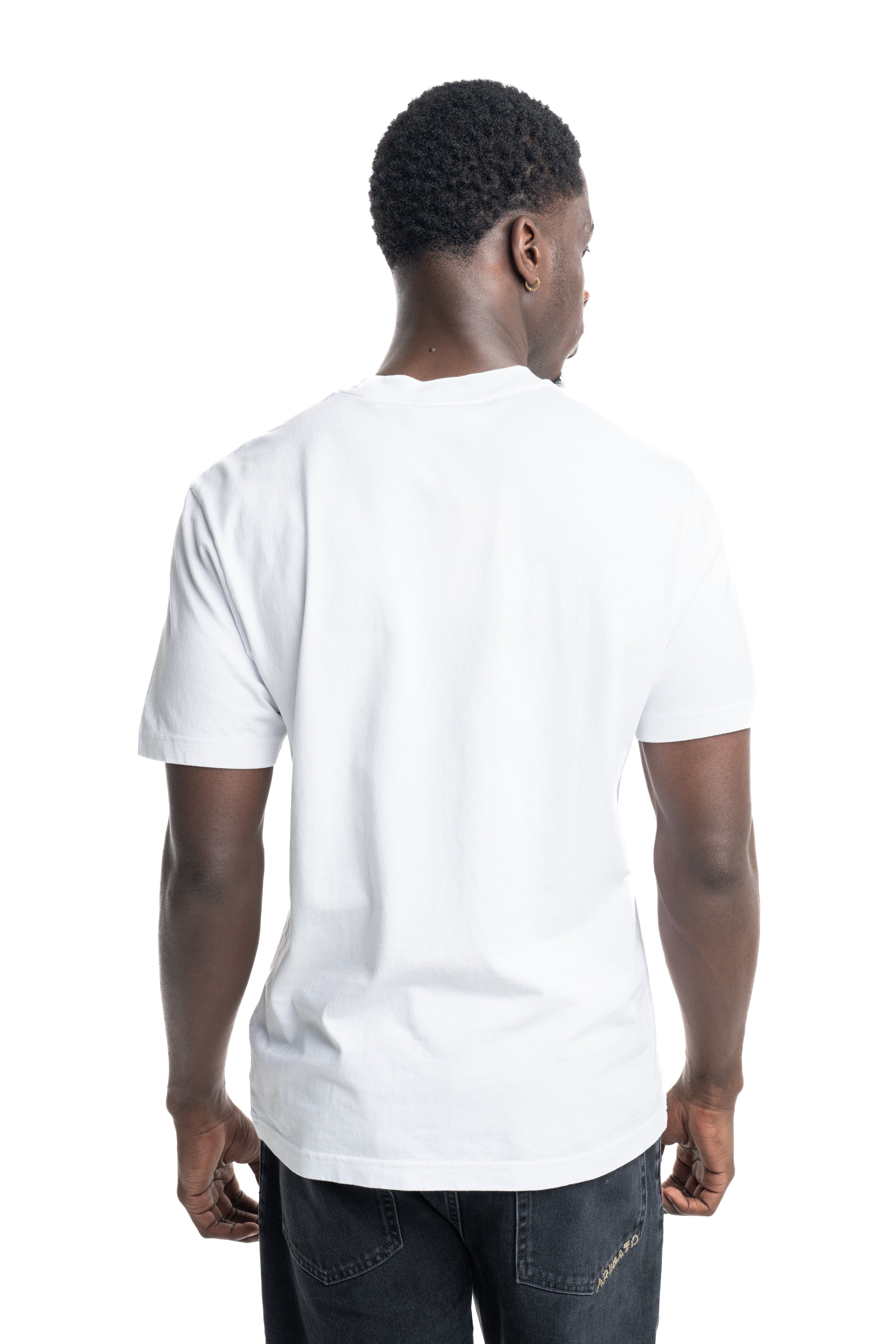 Axel Arigato Men's Micro Bee Bird T Shirt | A3464005-White