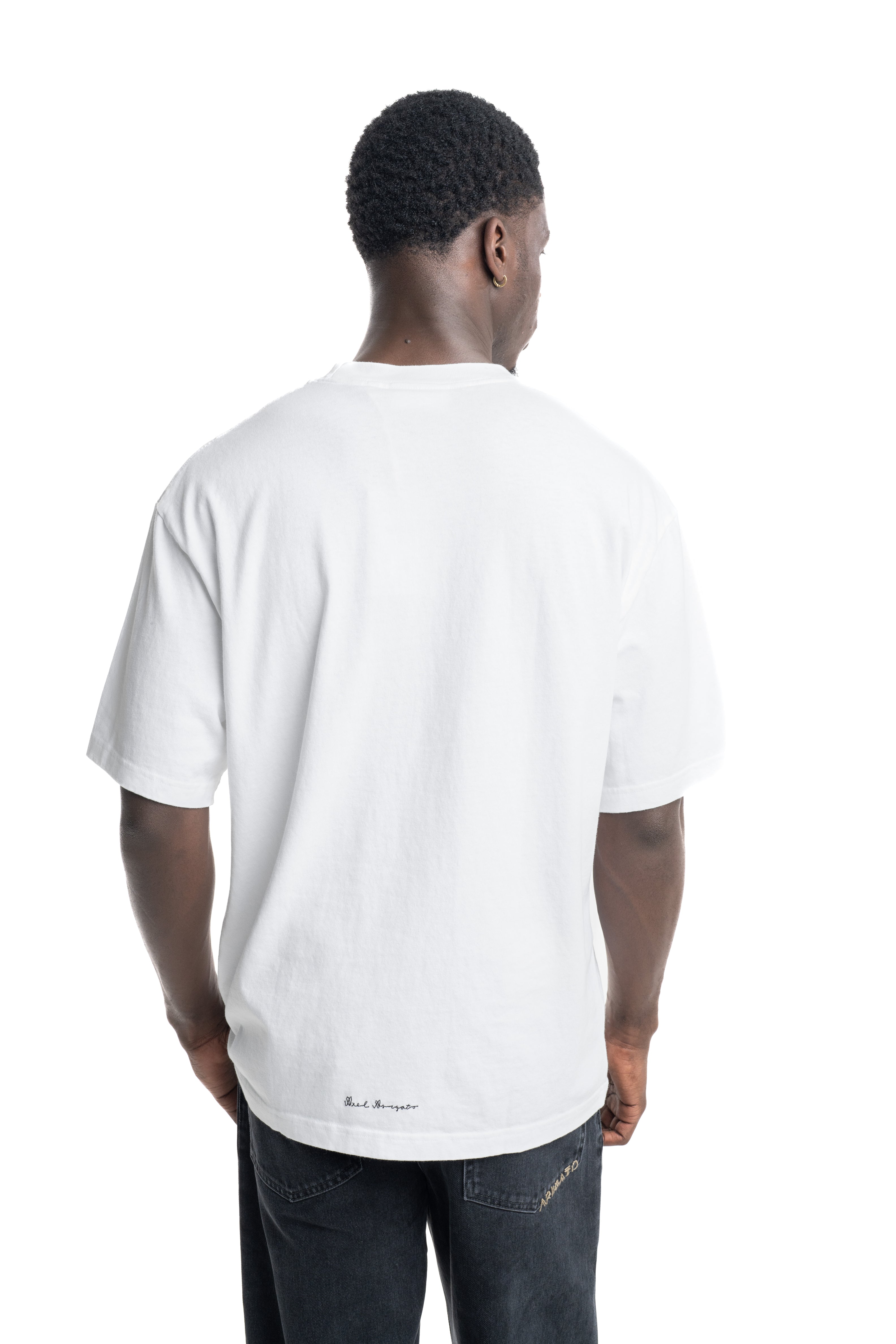 Axel Arigato Men's Flow T Shirt | A3933001-White
