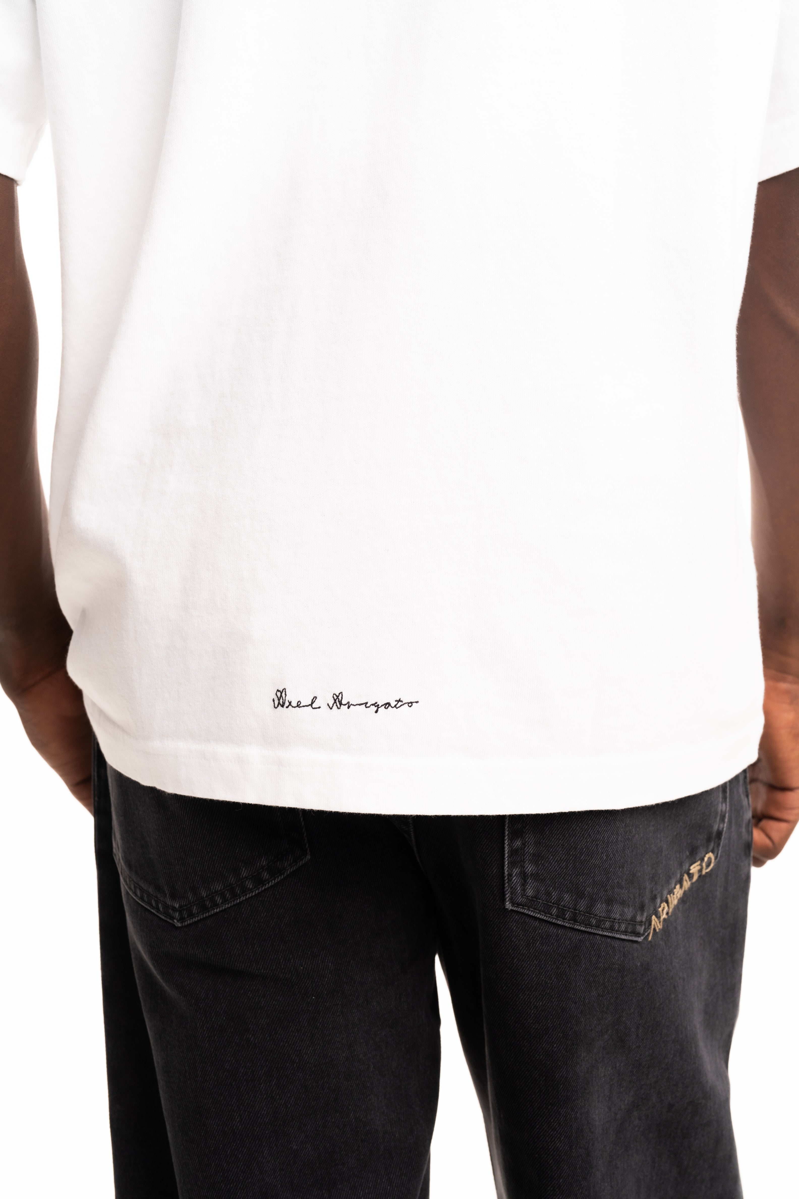 Axel Arigato Men's Flow T Shirt | A3933001-White