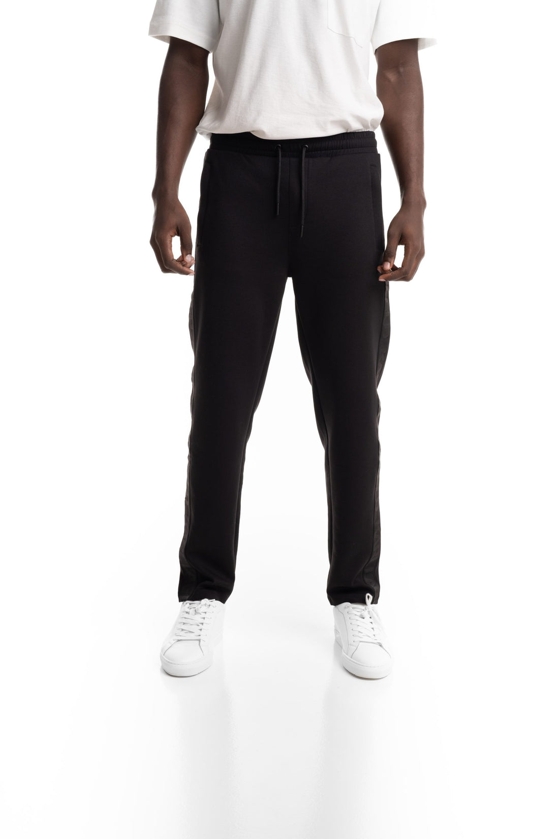 Karl Lagerfeld Mens Sweatpants Black | 705016562901-990