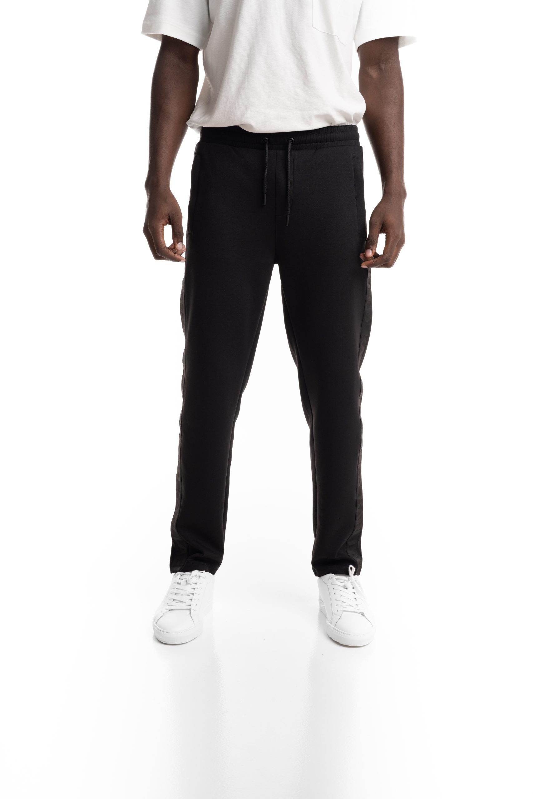 Karl Lagerfeld Mens Sweatpants Black | 705016562901-990