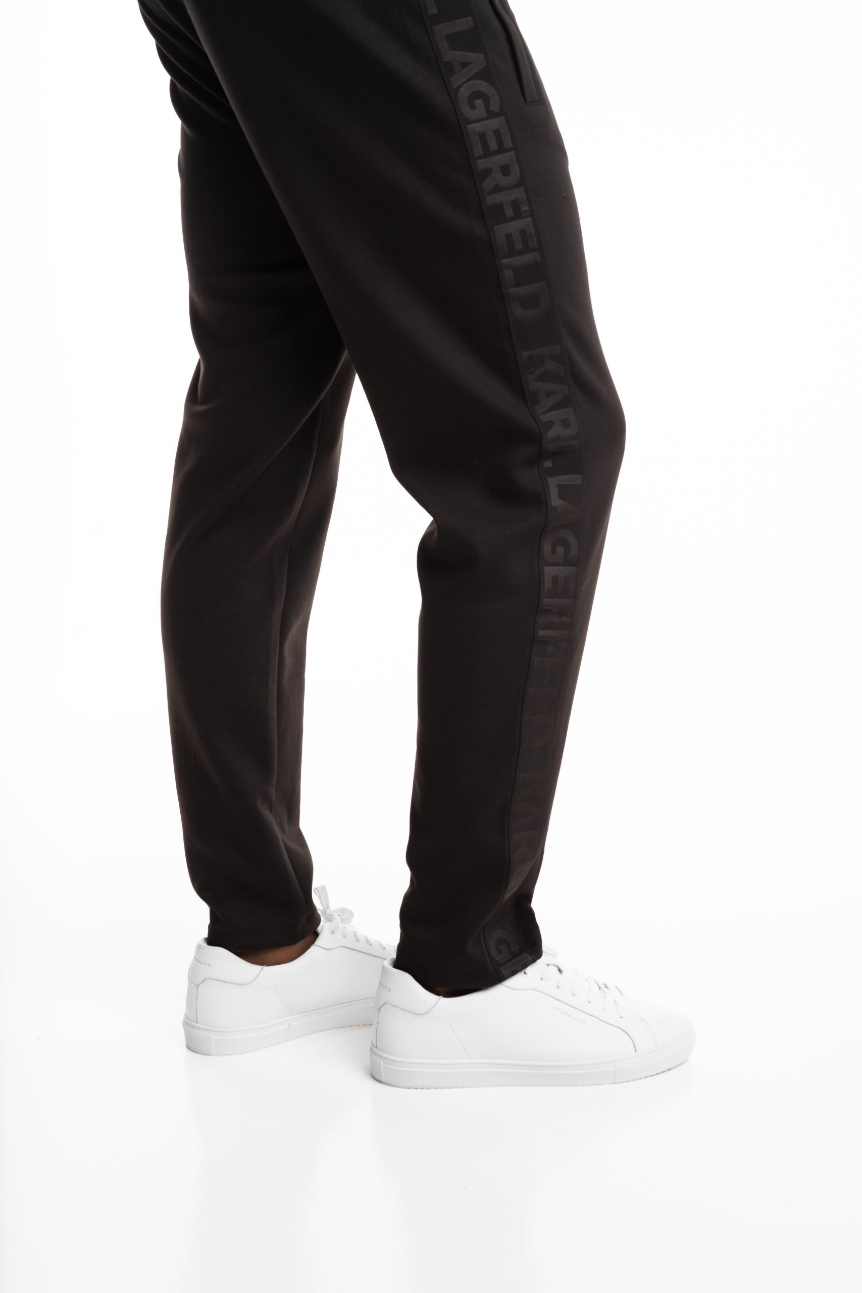 Karl Lagerfeld Mens Sweatpants Black | 705016562901-990