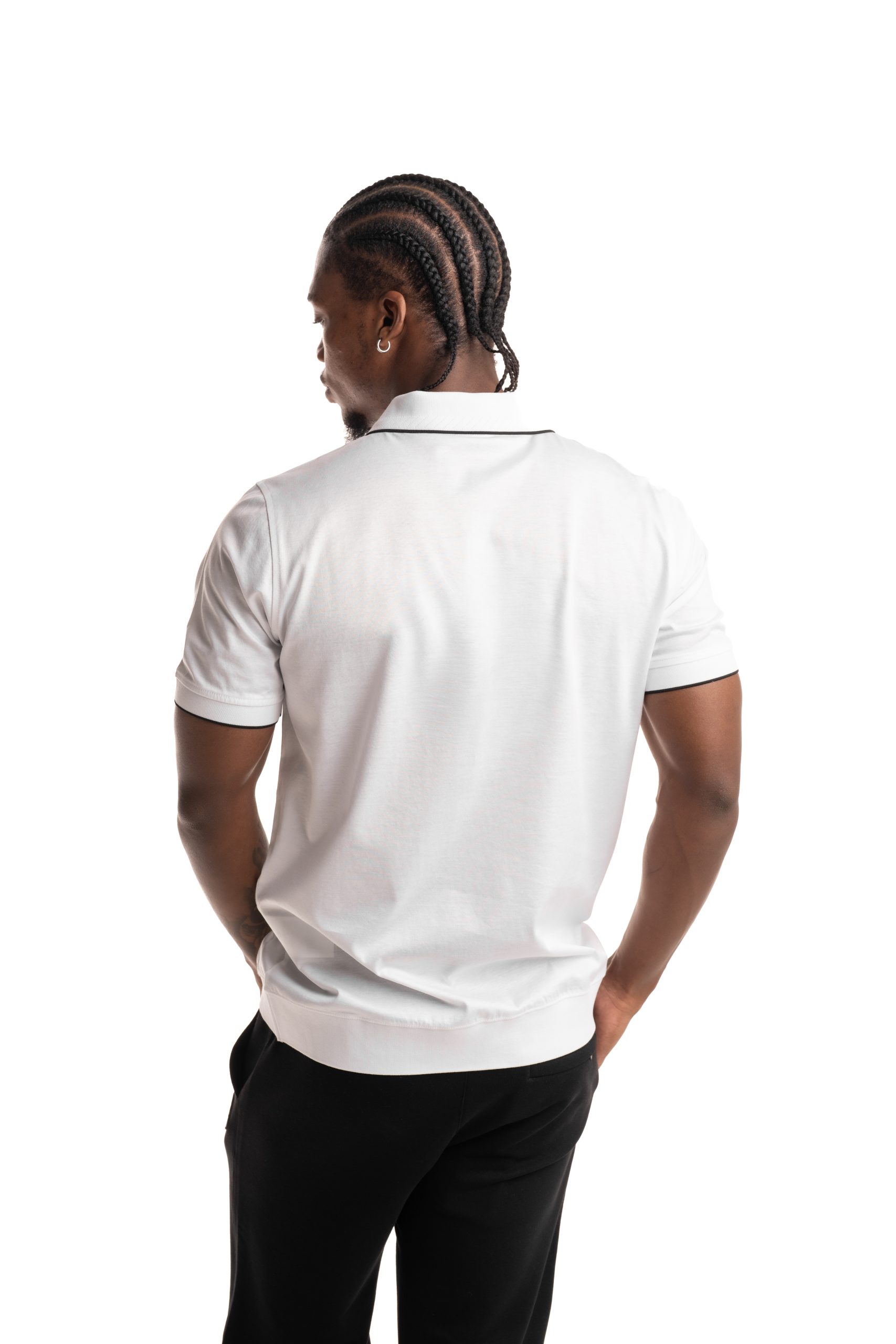 Karl Lagerfeld Mens Polo White | 745003562200-10