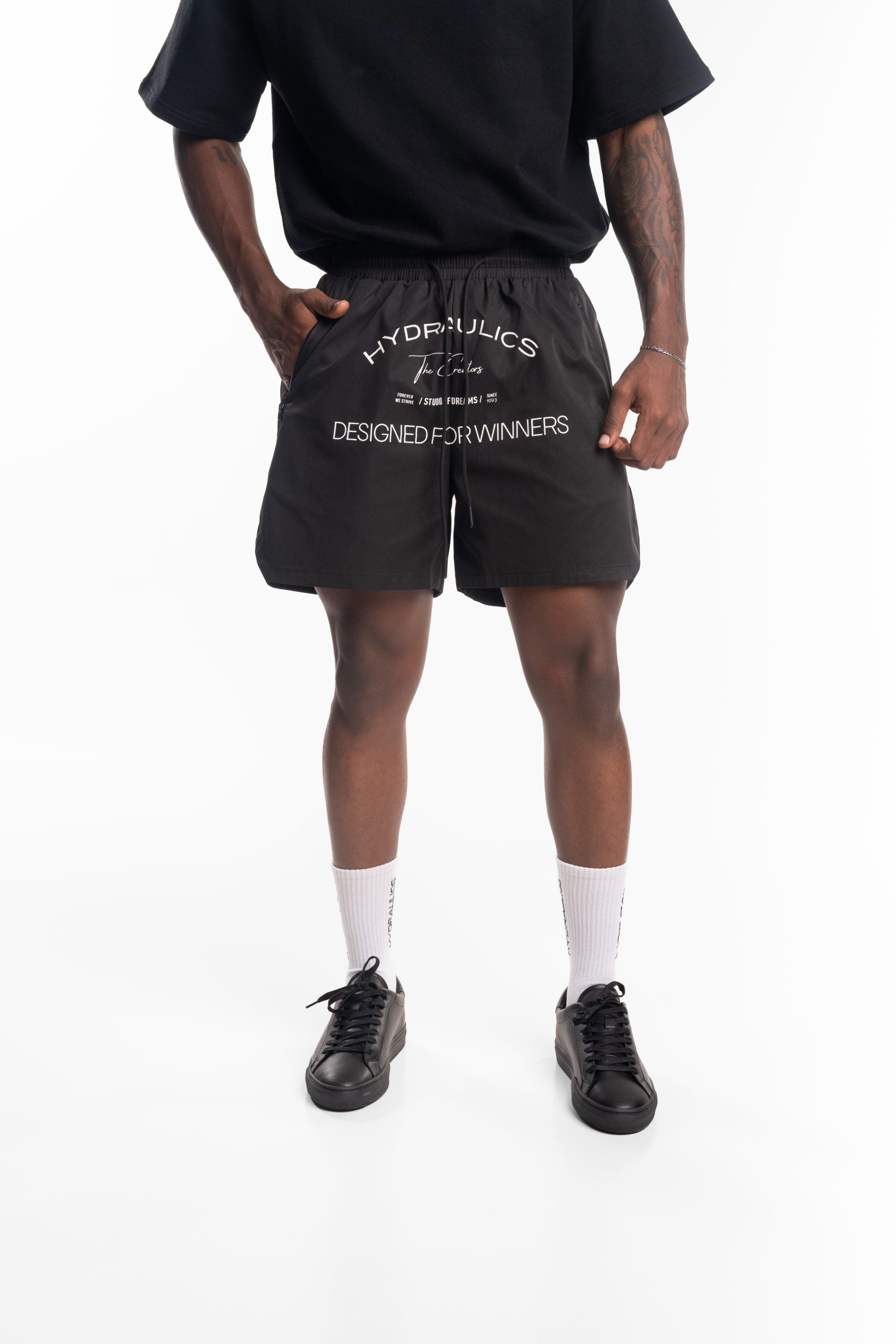Hydraulics Designed For Winners Shorts Black |