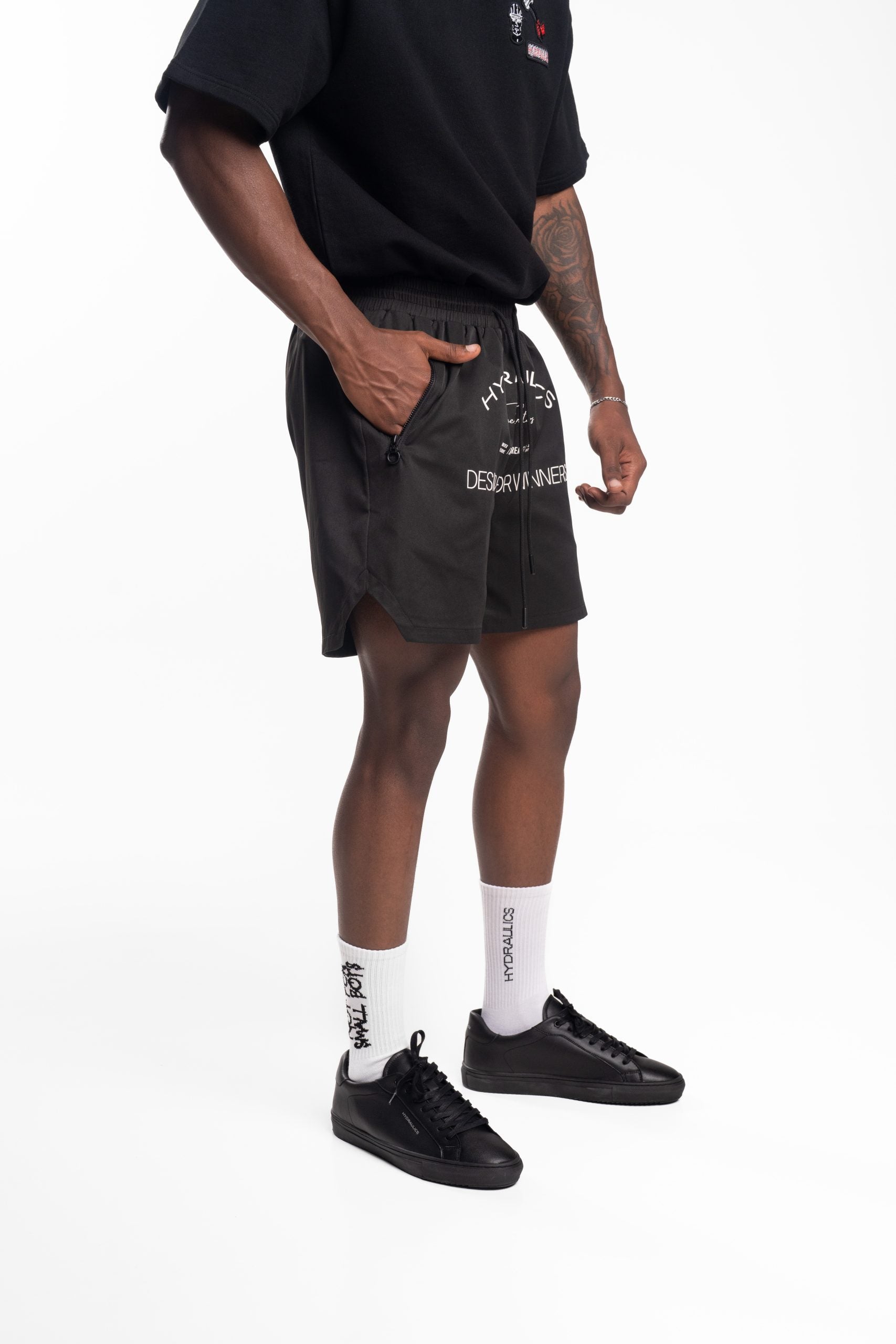 Hydraulics Designed For Winners Shorts Black |
