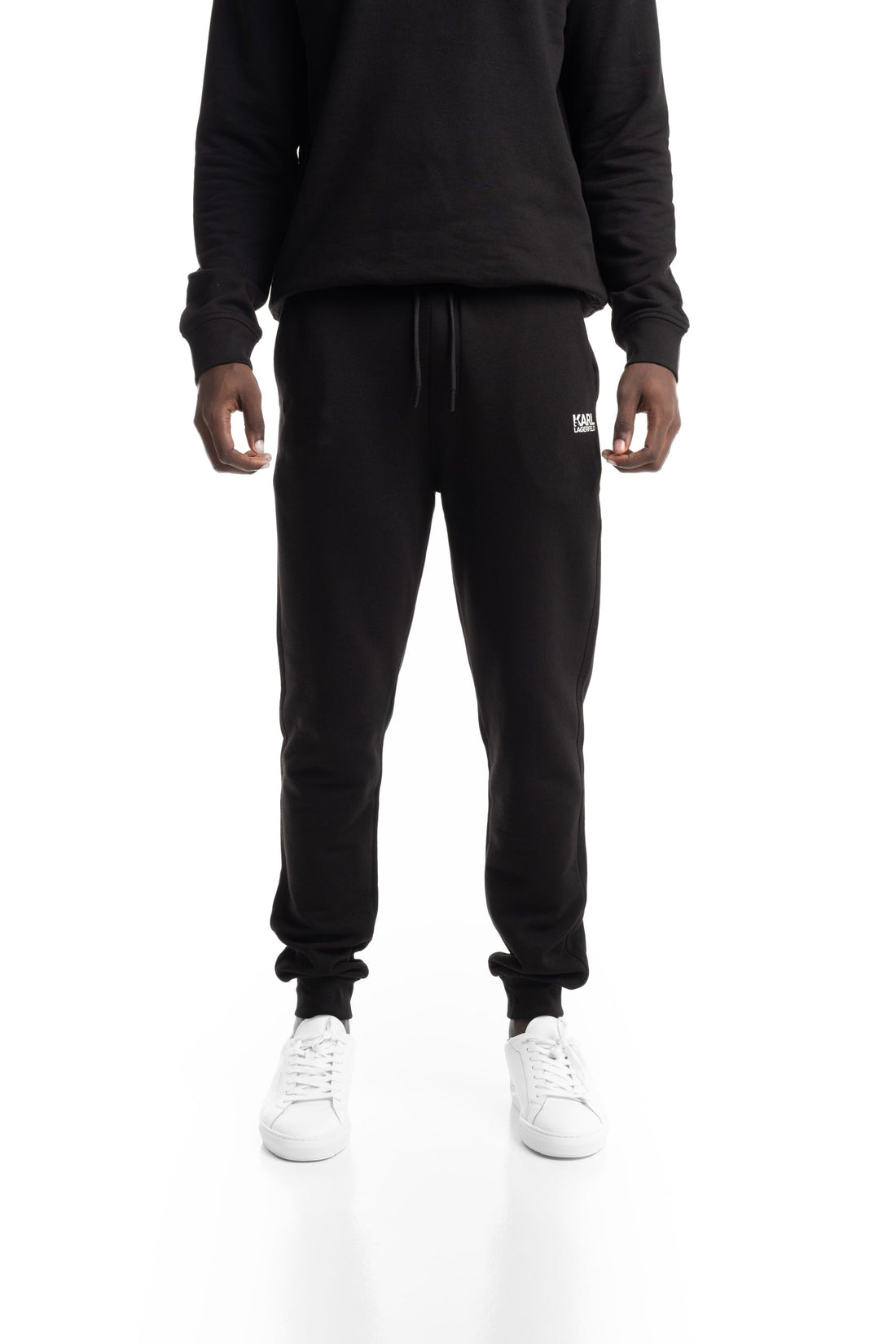 (Core) Karl Lagerfeld Mens Sweatpants Black | 705782562917-990