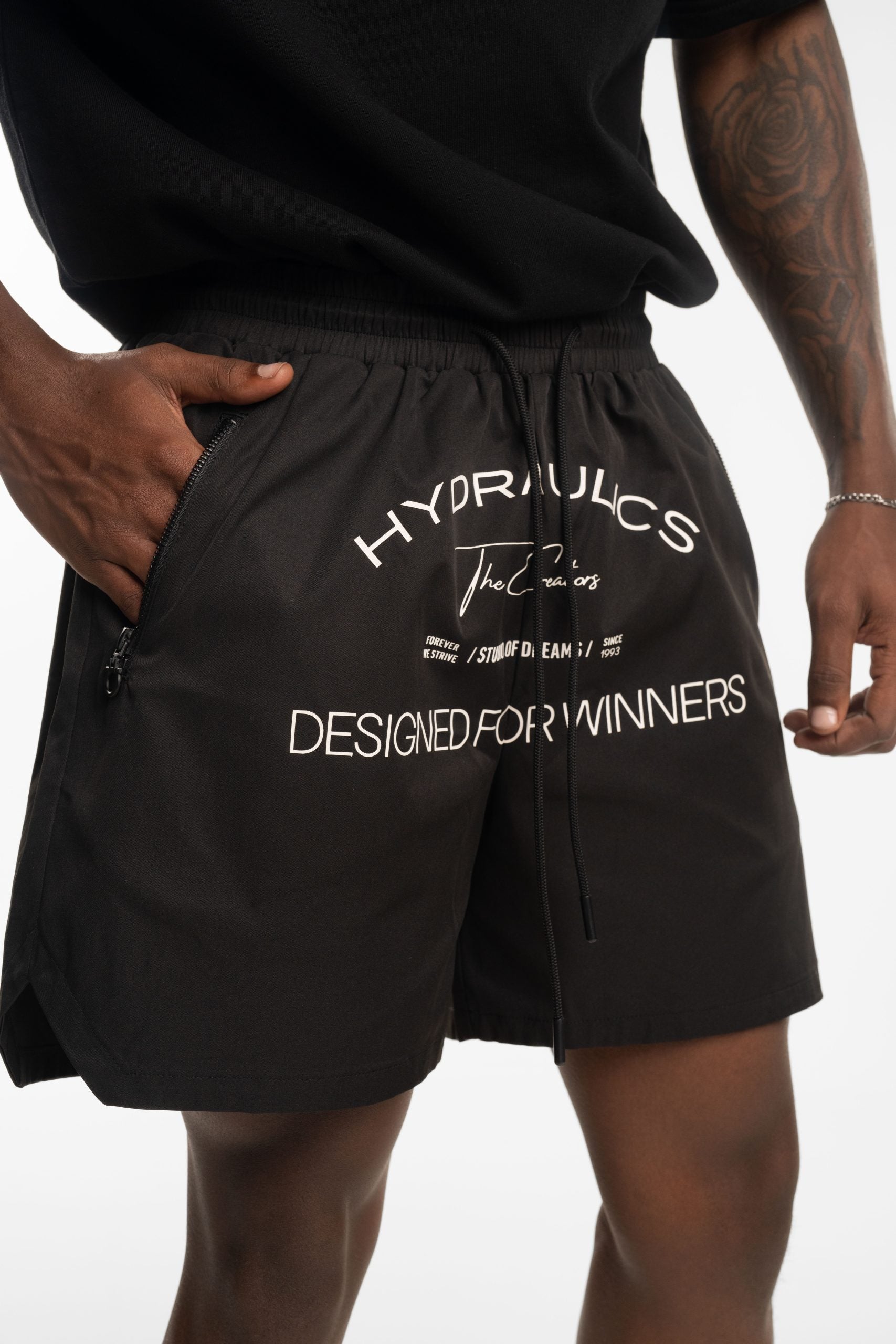 Hydraulics Designed For Winners Shorts Black |