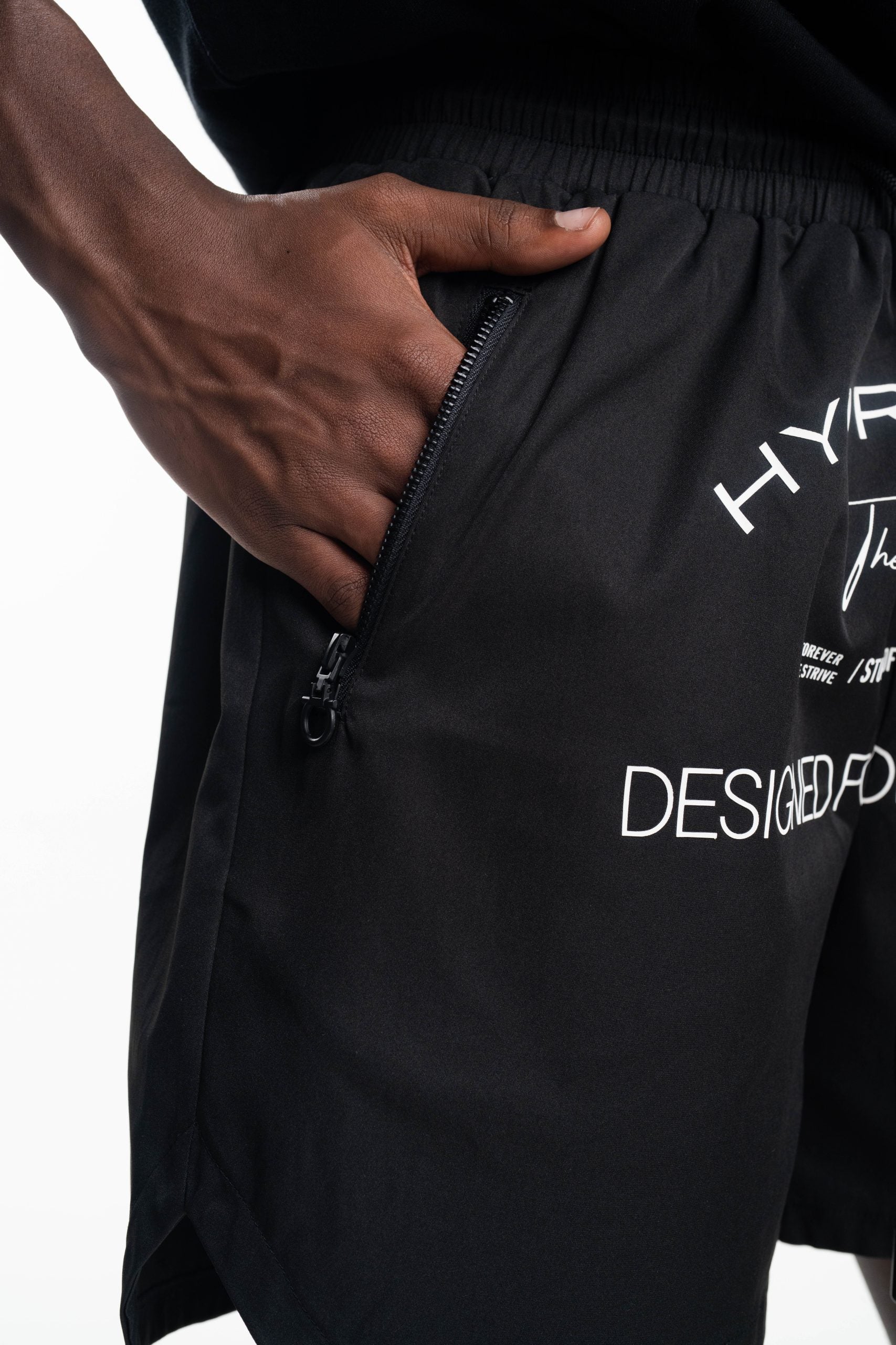 Hydraulics Designed For Winners Shorts Black |