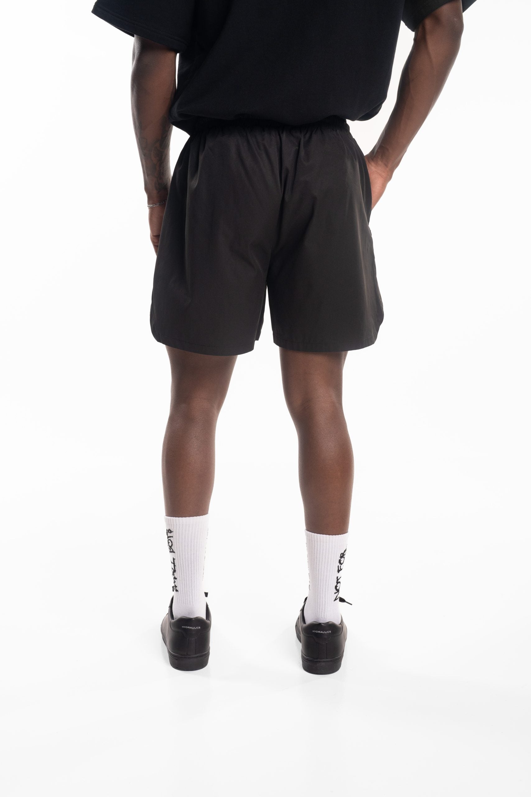 Hydraulics Perspective Sketch Shorts Black |