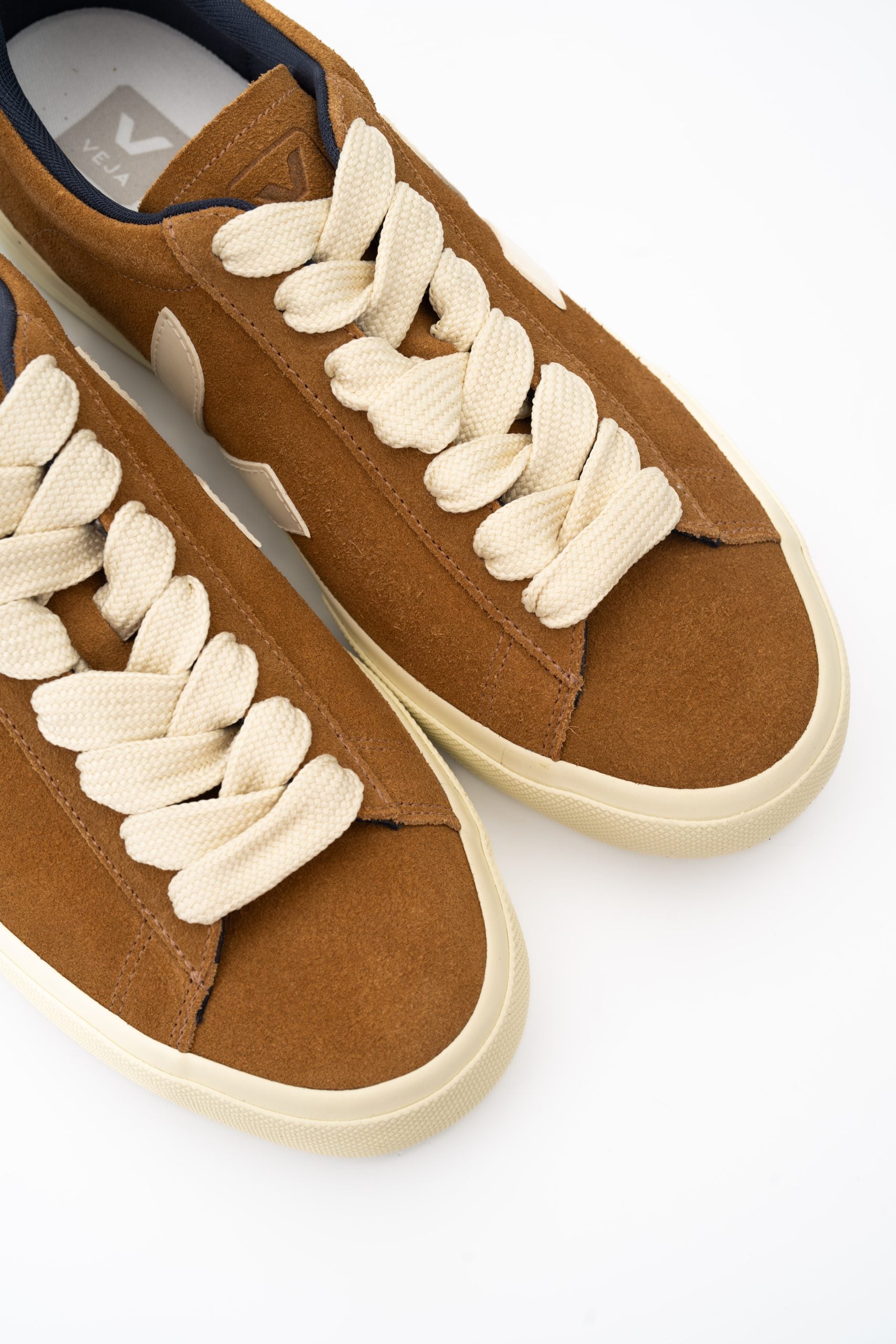 Veja Men's Campo Bold Suede Sneaker CP0320524B Camel Pierre