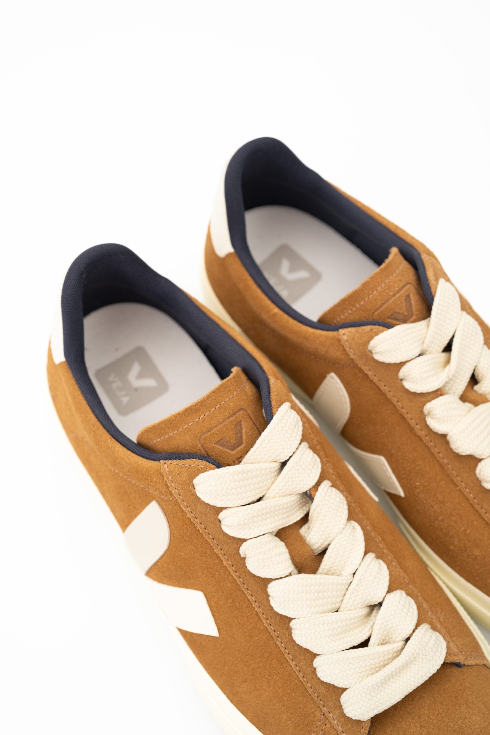 Veja Men's Campo Bold Suede Sneaker CP0320524B Camel Pierre