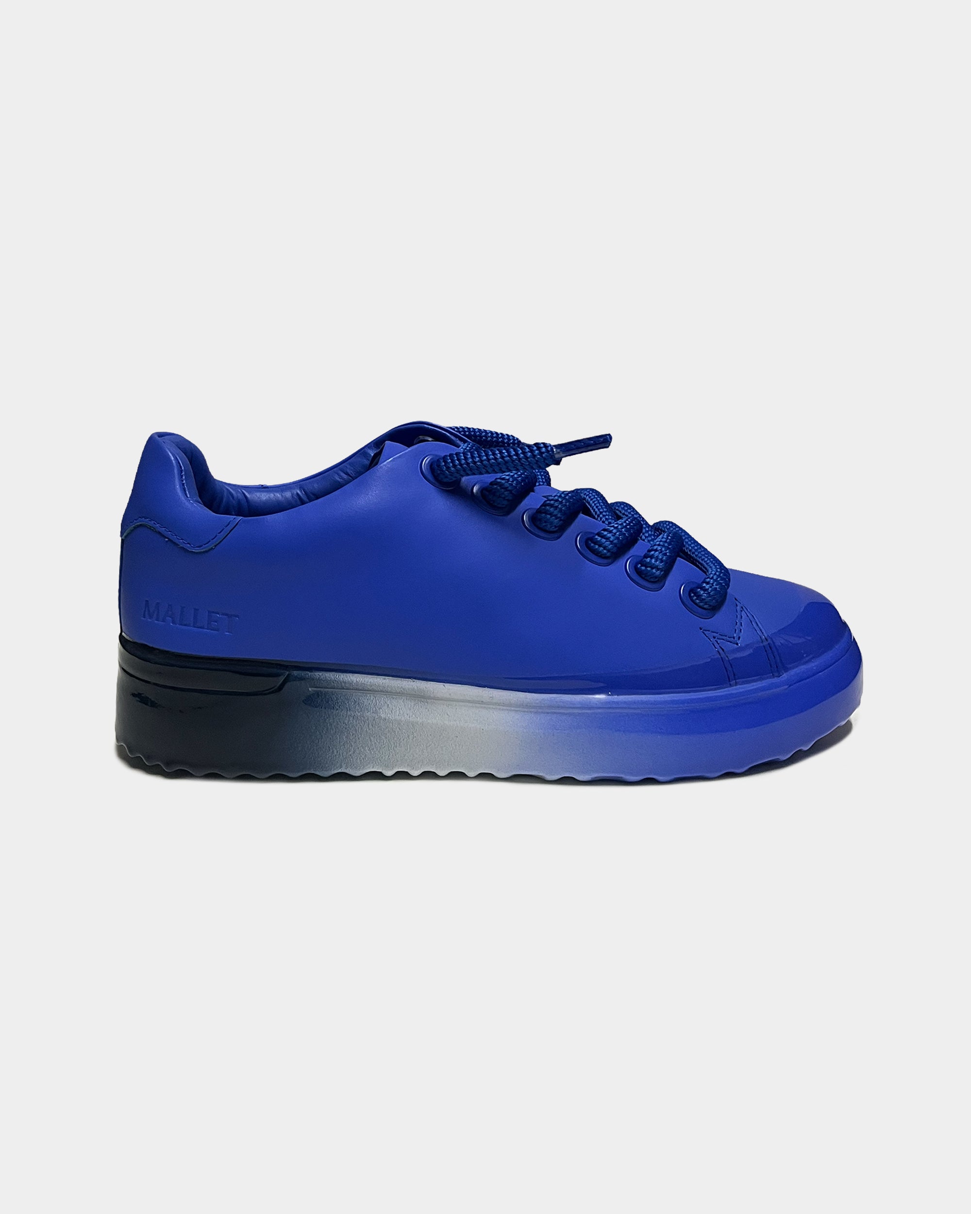 Mallet Men's GRFTR Lite Blue Ombre Dip Sneaker | MLA26P--BLD	Mallet Men's GRFTR Lite Blue Ombre Dip Sneaker |