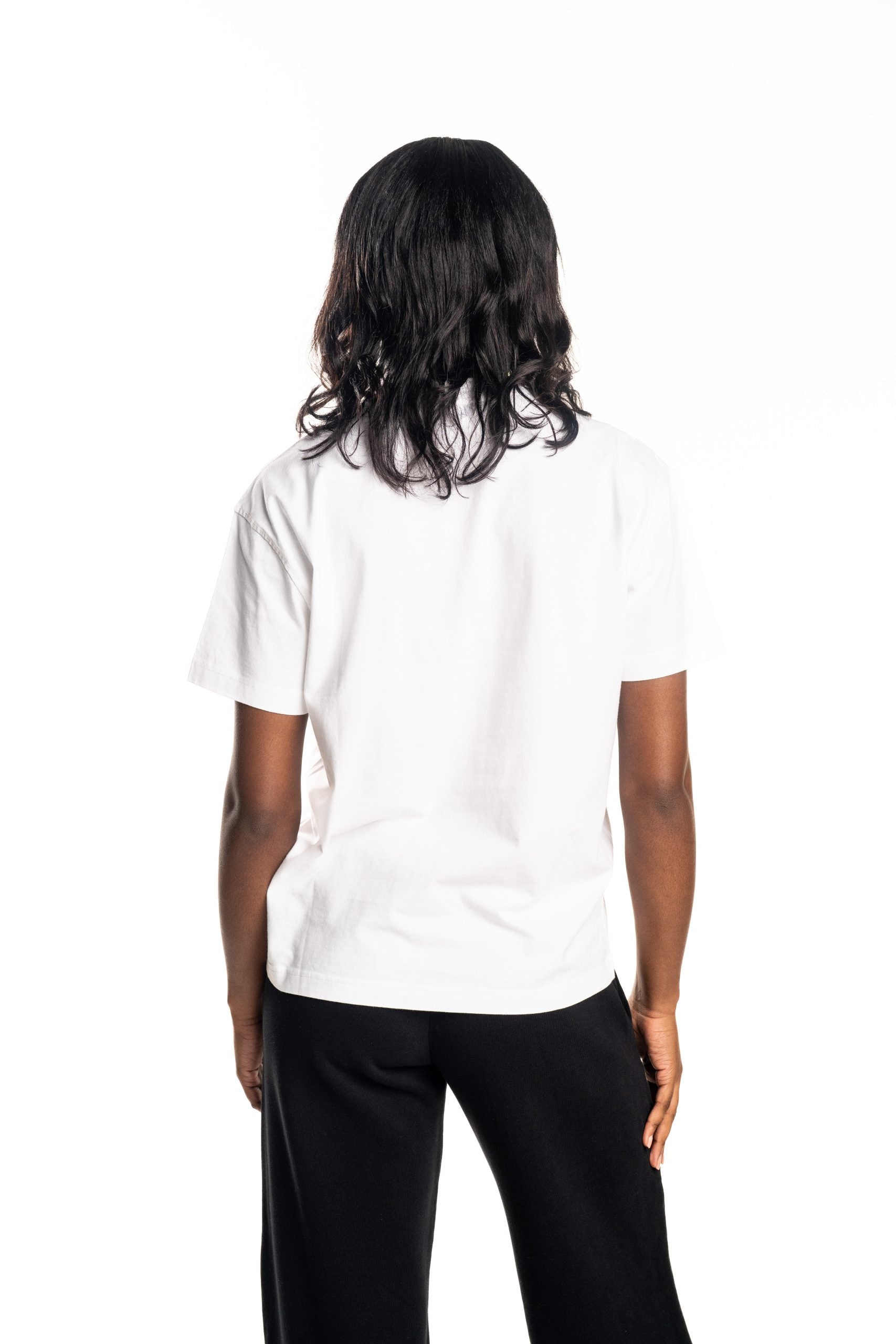 Off White Ladies Bookish Flowers Regular Tee White/Black | 2AA089F25JER002-W102-0110