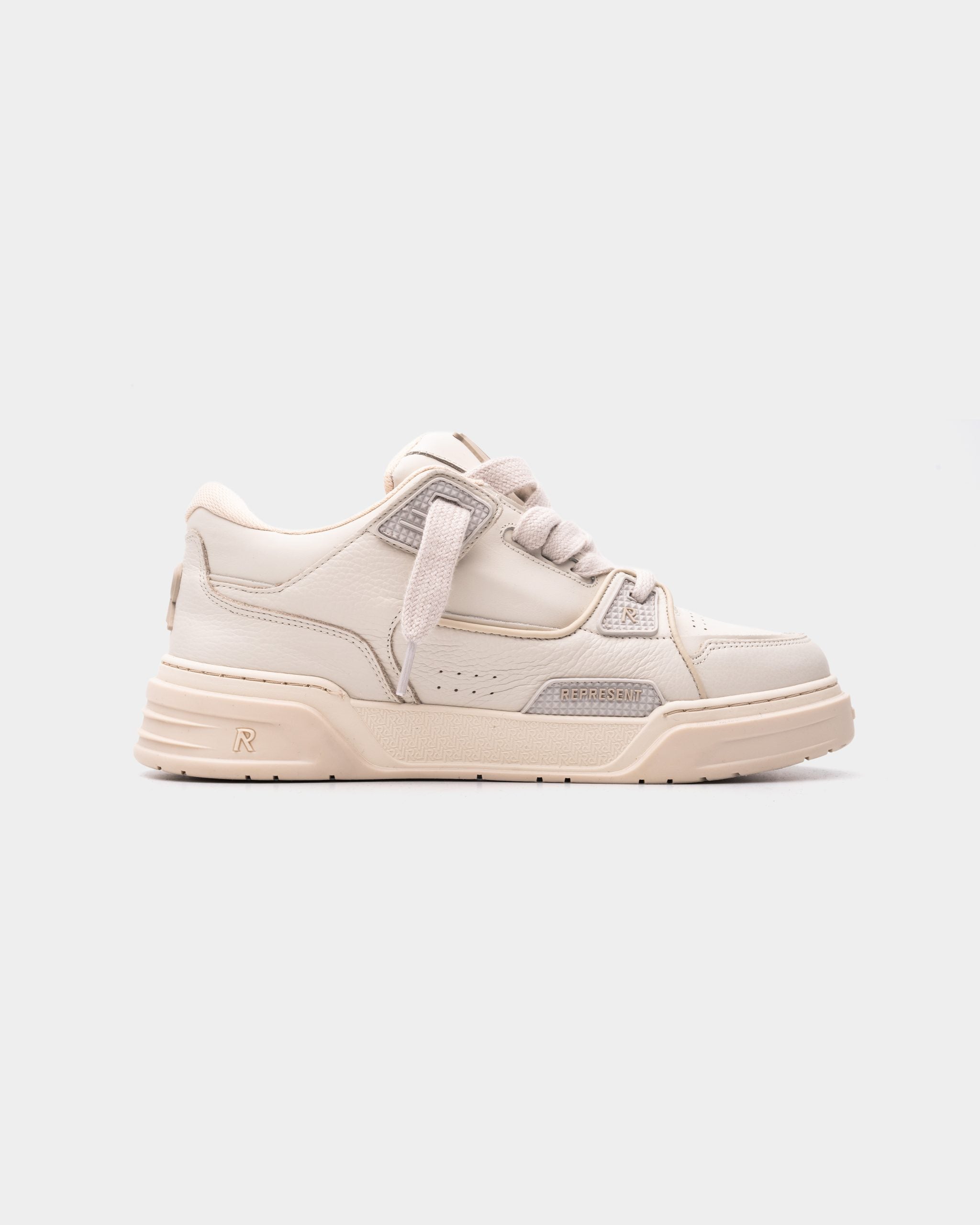 Represent Men's Studio Sneaker | MLM100327-27-Vintage White