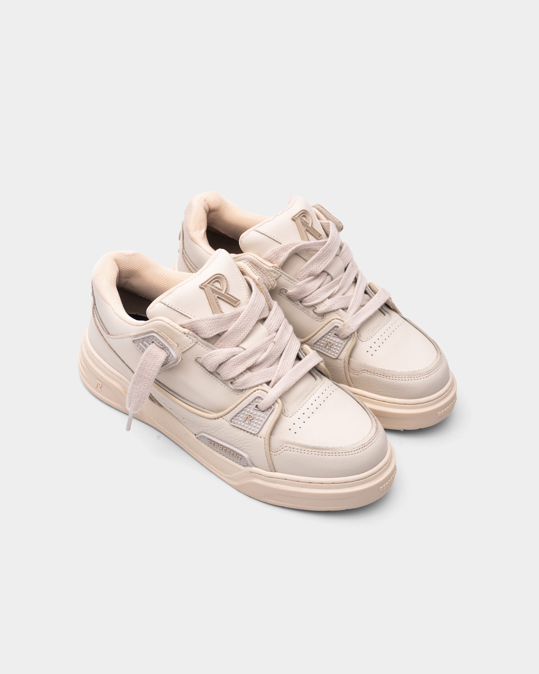 Represent Men's Studio Sneaker | MLM100327-27-Vintage White