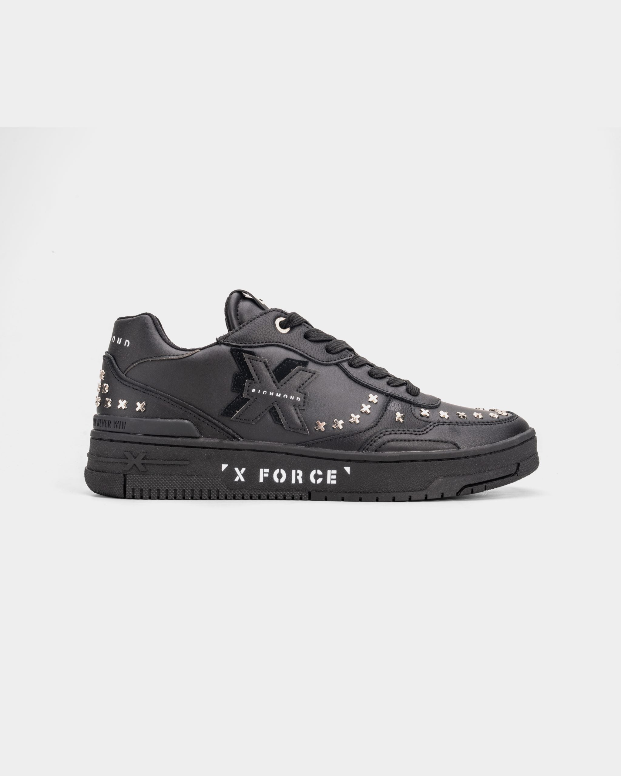 John Richmond Men's Shoes Leather Black | 29113-CP-B