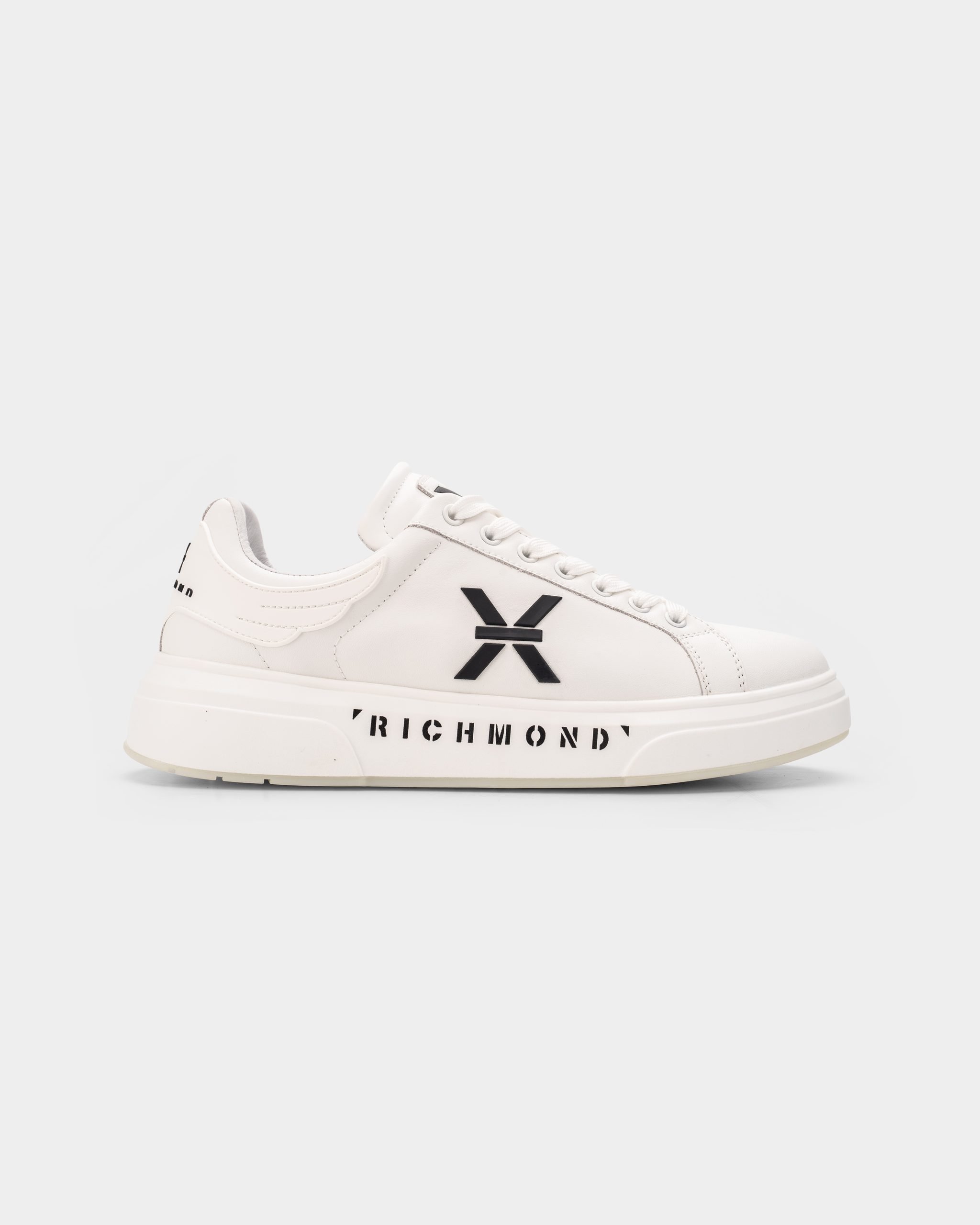 John Richmond Men's Shoes Leather White | 29103-CP-A