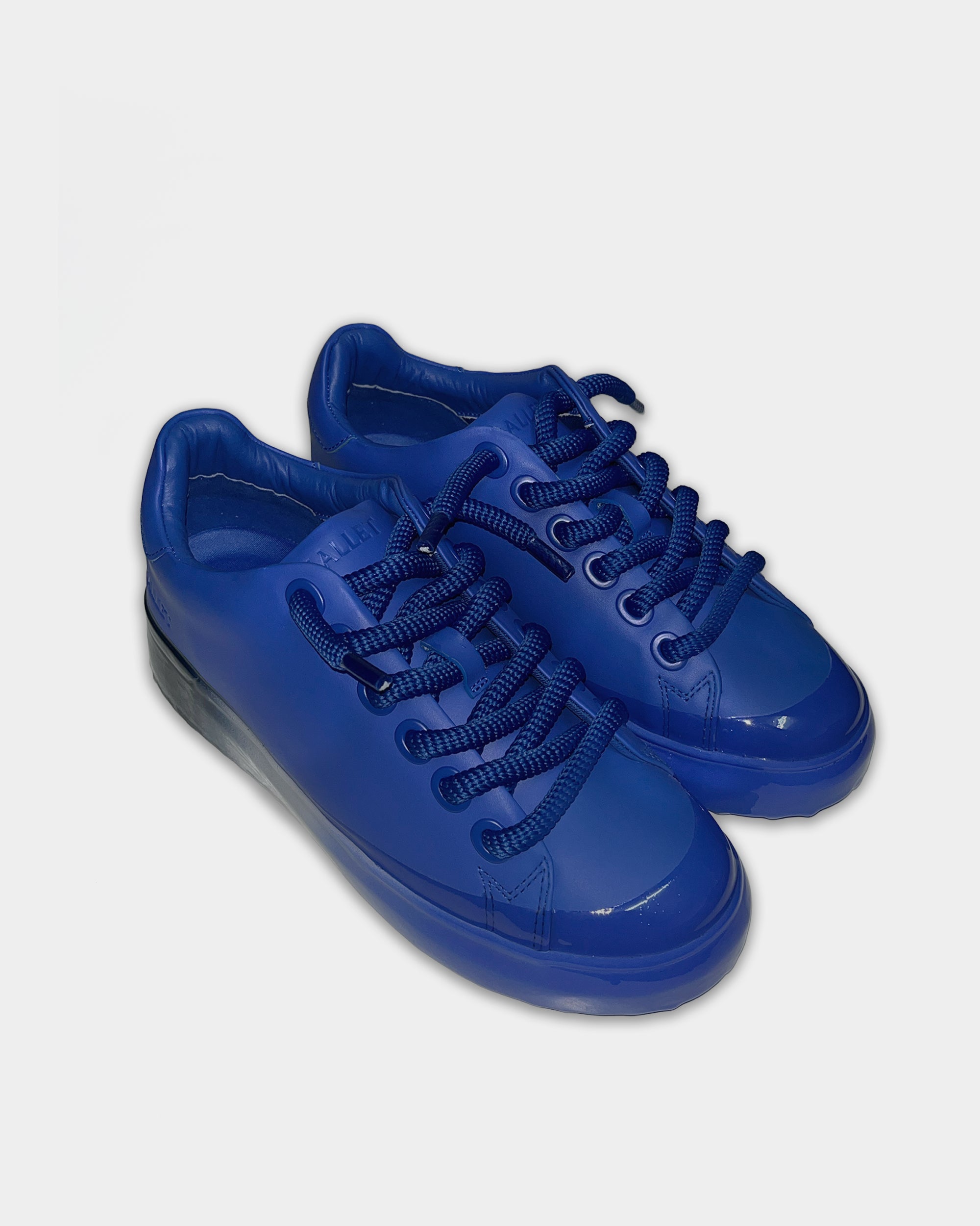 Mallet Men's GRFTR Lite Blue Ombre Dip Sneaker | MLA26P--BLD	Mallet Men's GRFTR Lite Blue Ombre Dip Sneaker |