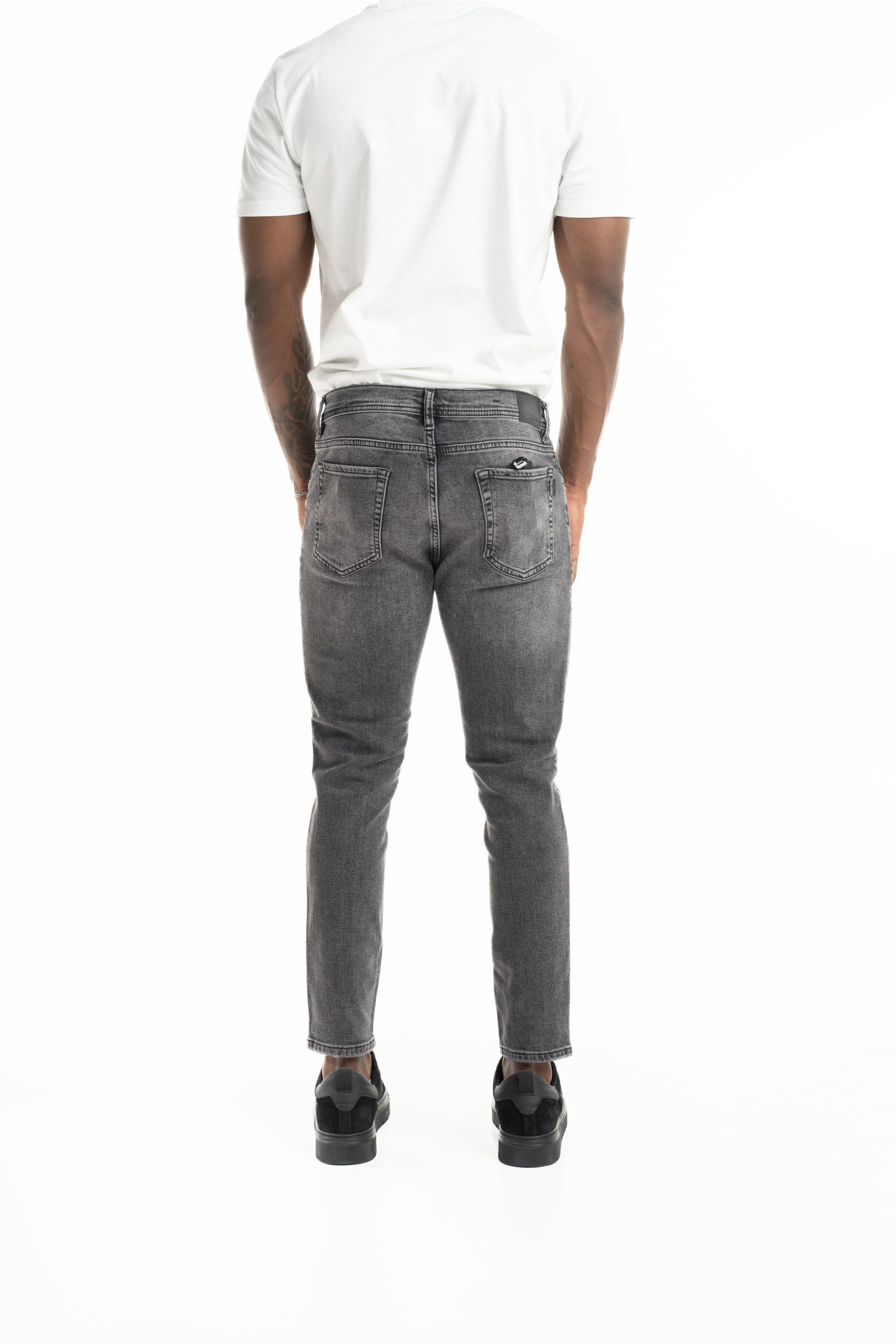 Antony Morato  Denim Karl Skinny Cropped Fit | MMDT00272-FA750588-9000-1-W01986