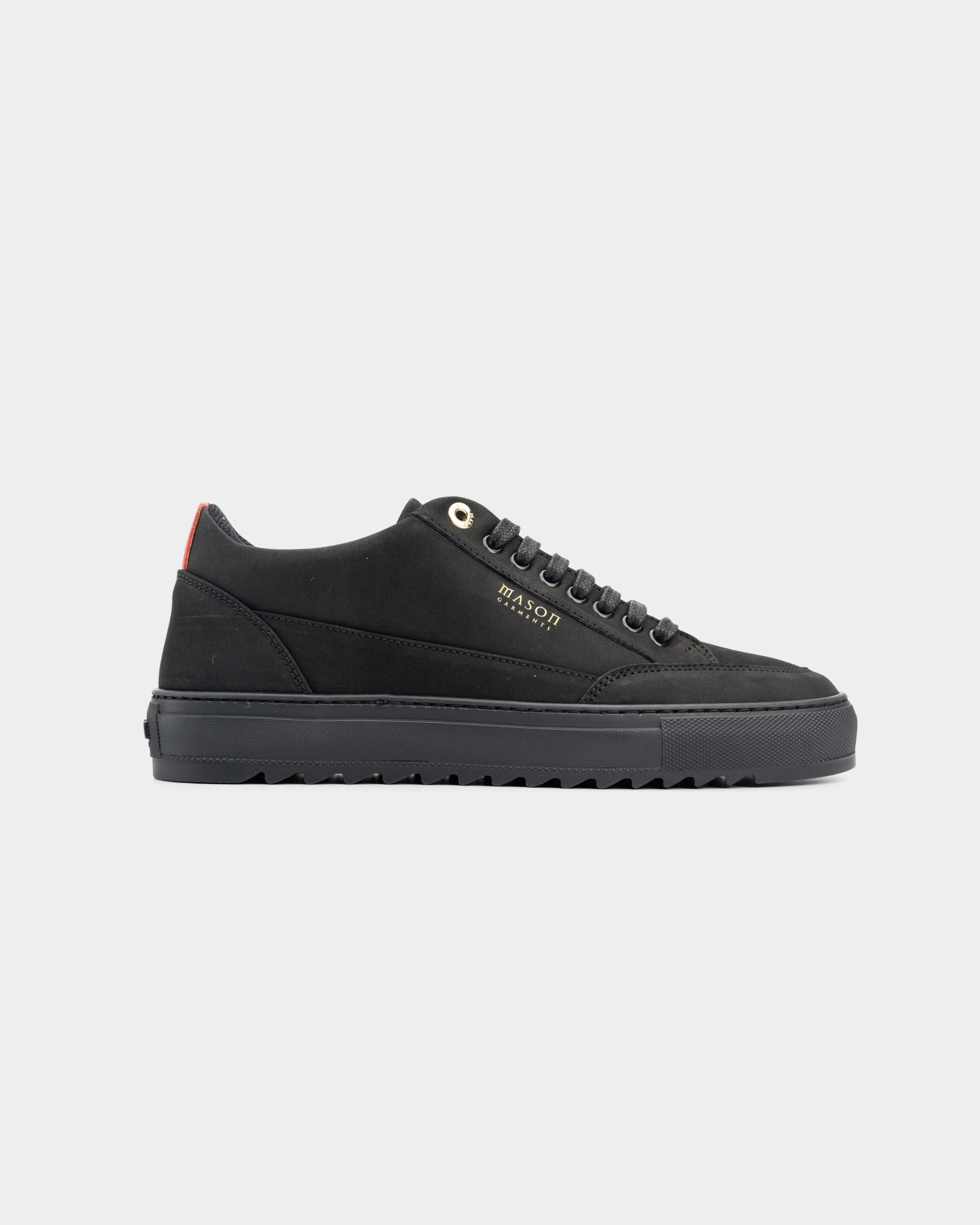 Mason Garments Tia Nabuk | ESS-1D Black/Black