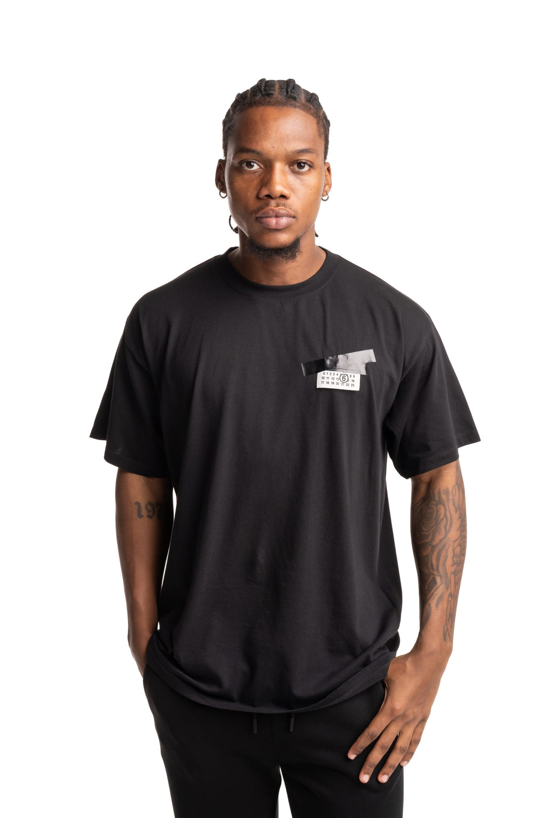 MM6 Men's T Shirt | SH2GC0030-M20048-900