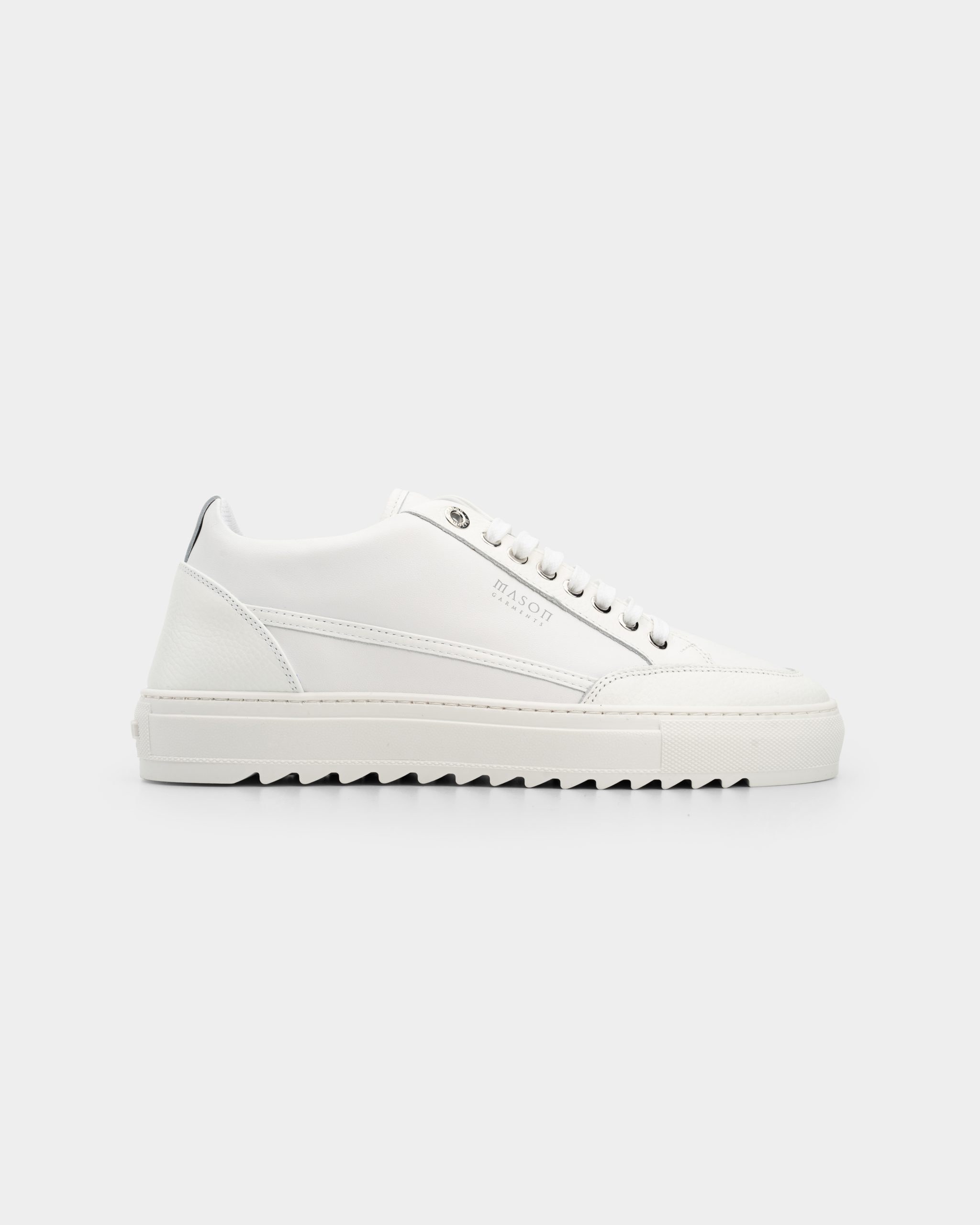 Mason Garments Tia Bicolore | MG52-4A-White