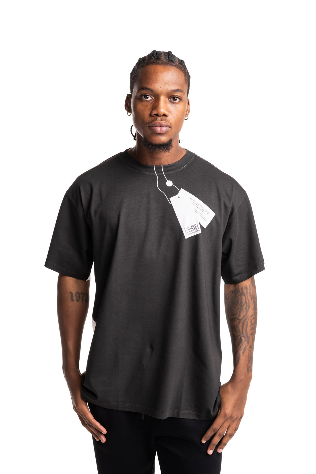 MM6 Men's T Shirt | SH2GC0029-M20048-100