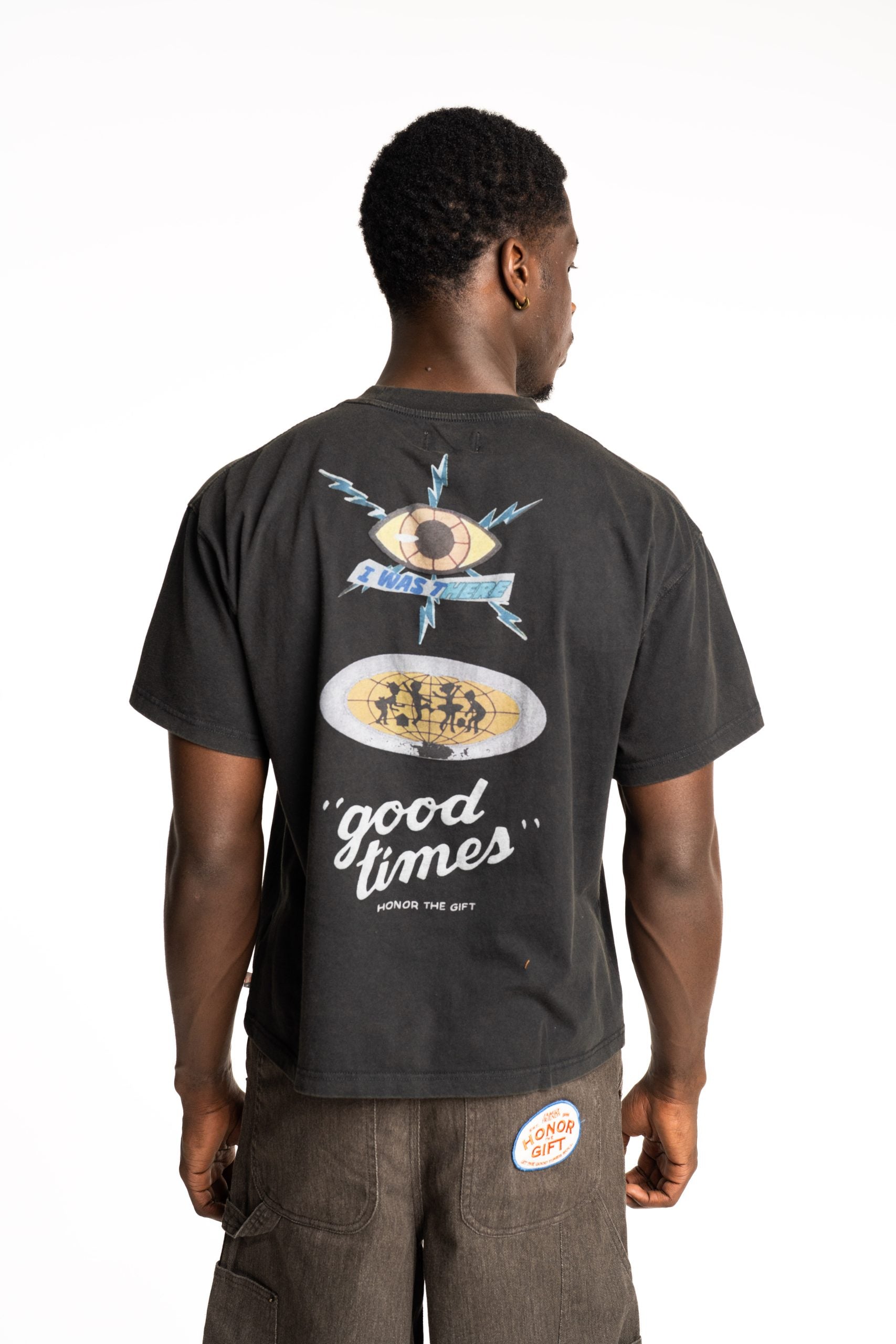 Honor The Gift Men's 1988 T Shirt HTG250240 BLK