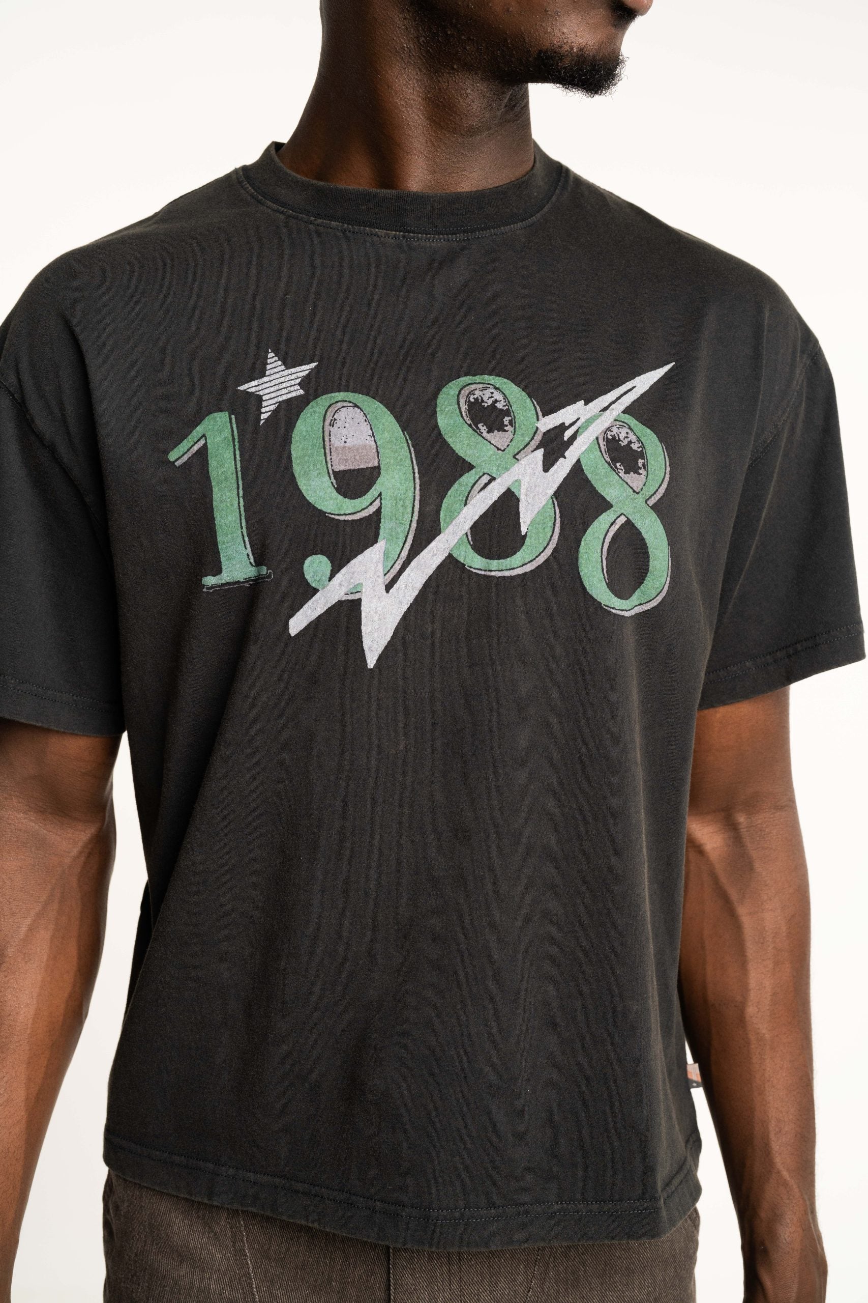Honor The Gift Men's 1988 T Shirt HTG250240 BLK