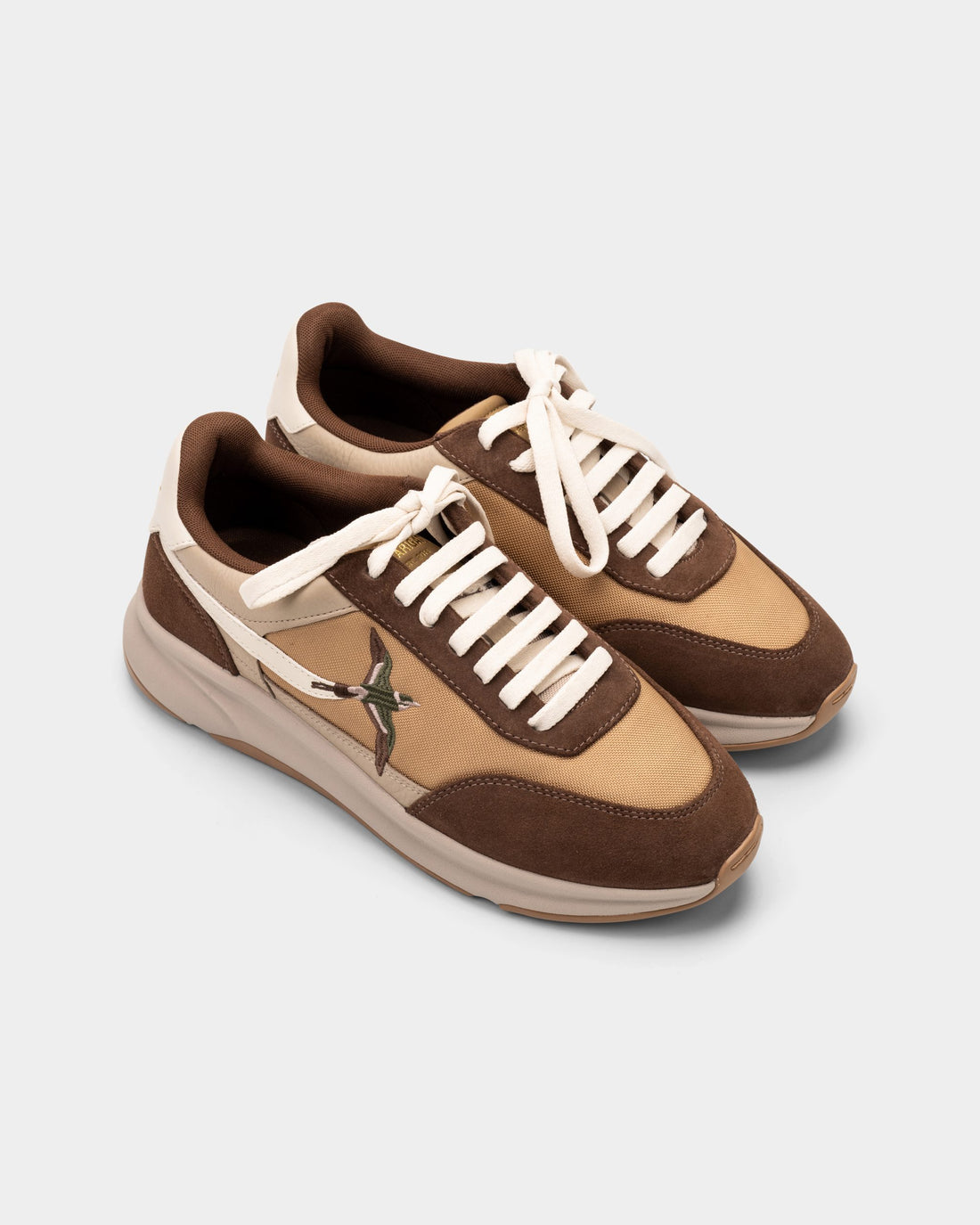 Axel Arigato Men's Genesis Neo Runner | F3572001-Tan/Dark Brown