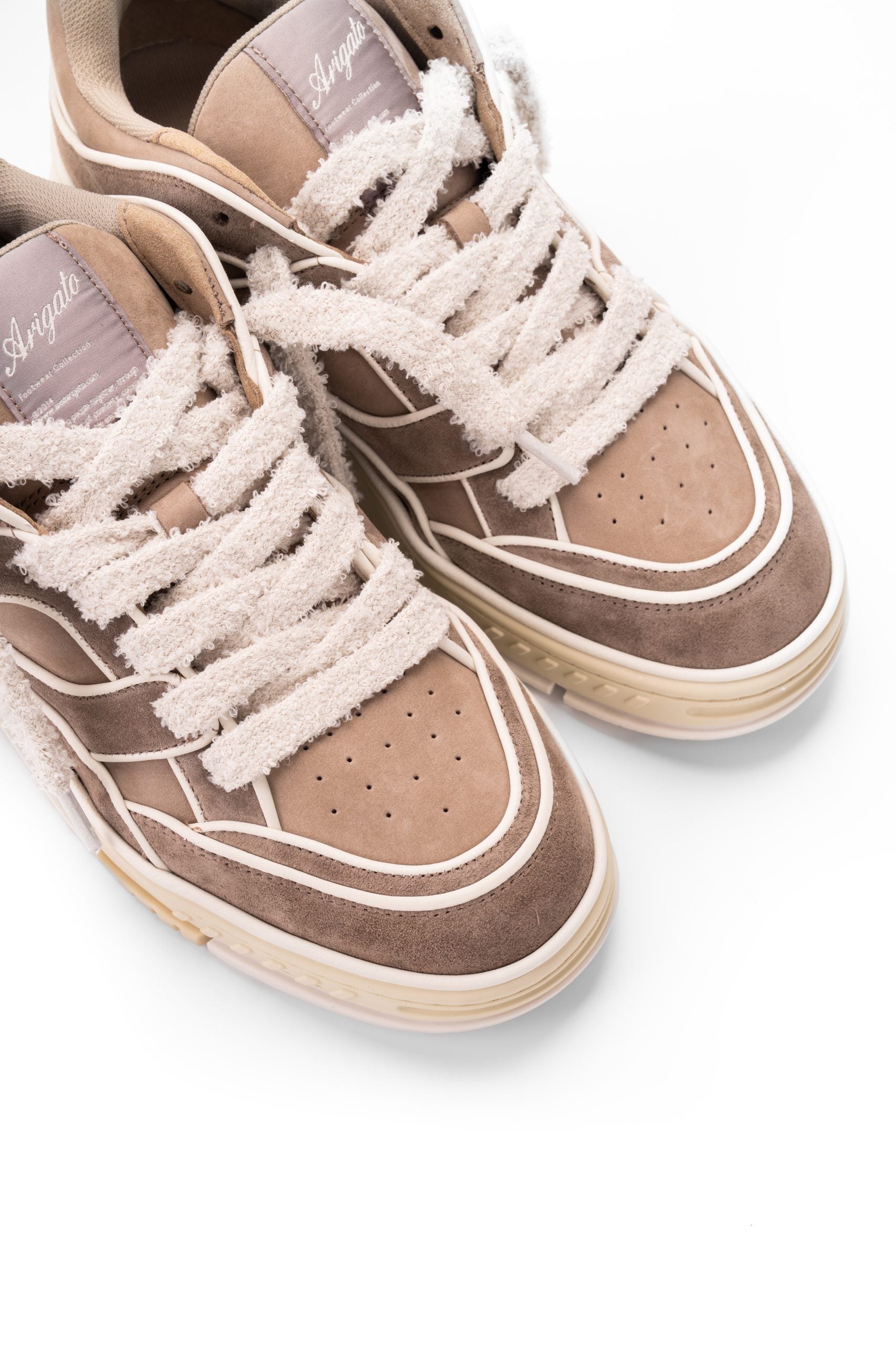 Axel Arigato Men's Area Lo Sneaker | F3218003-Taupe/Light Beige