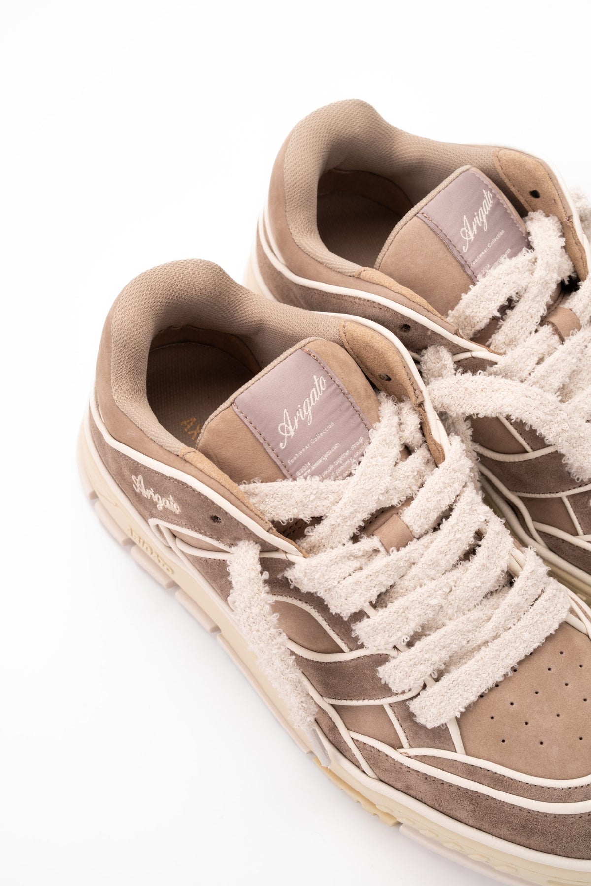 Axel Arigato Men's Area Lo Sneaker | F3218003-Taupe/Light Beige