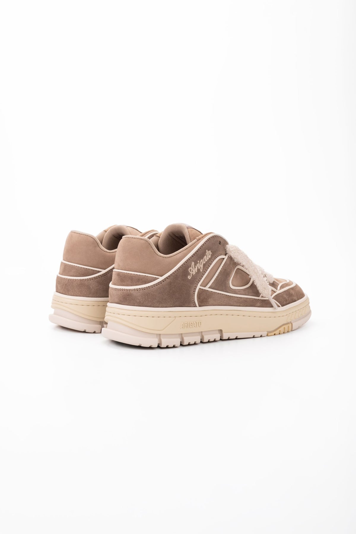 Axel Arigato Men's Area Lo Sneaker | F3218003-Taupe/Light Beige