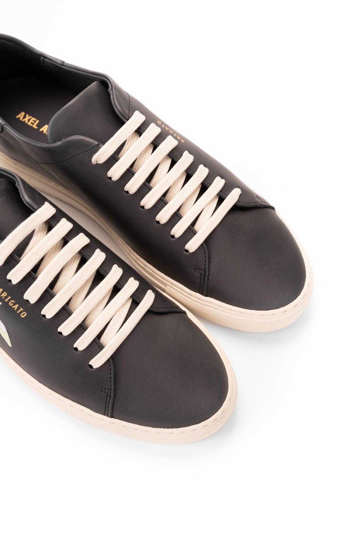 Axel Arigato Men's Clean 90 B Bird Sneaker | F3601002-Off Black/Off White