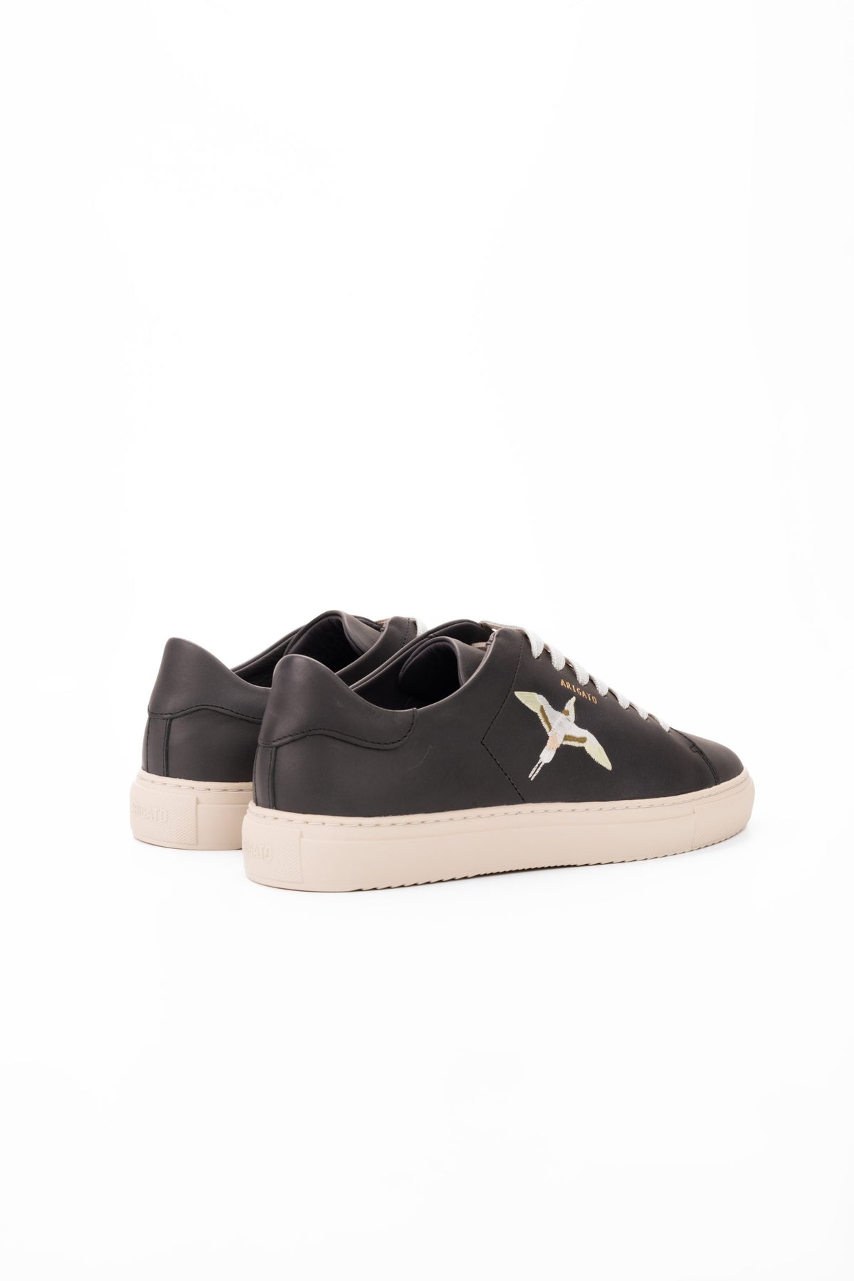 Axel Arigato Men's Clean 90 B Bird Sneaker | F3601002-Off Black/Off White