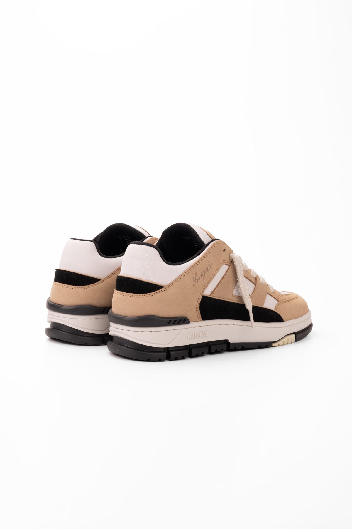 Axel Arigato Men's Area Lo Sneaker | F3588001-Tan/Black