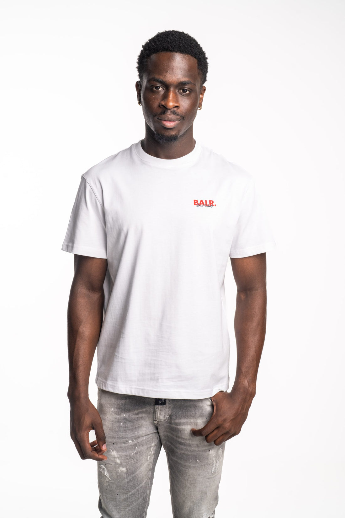 BALR Men's Street Talents T Shirt | B1112.1338-Bright White