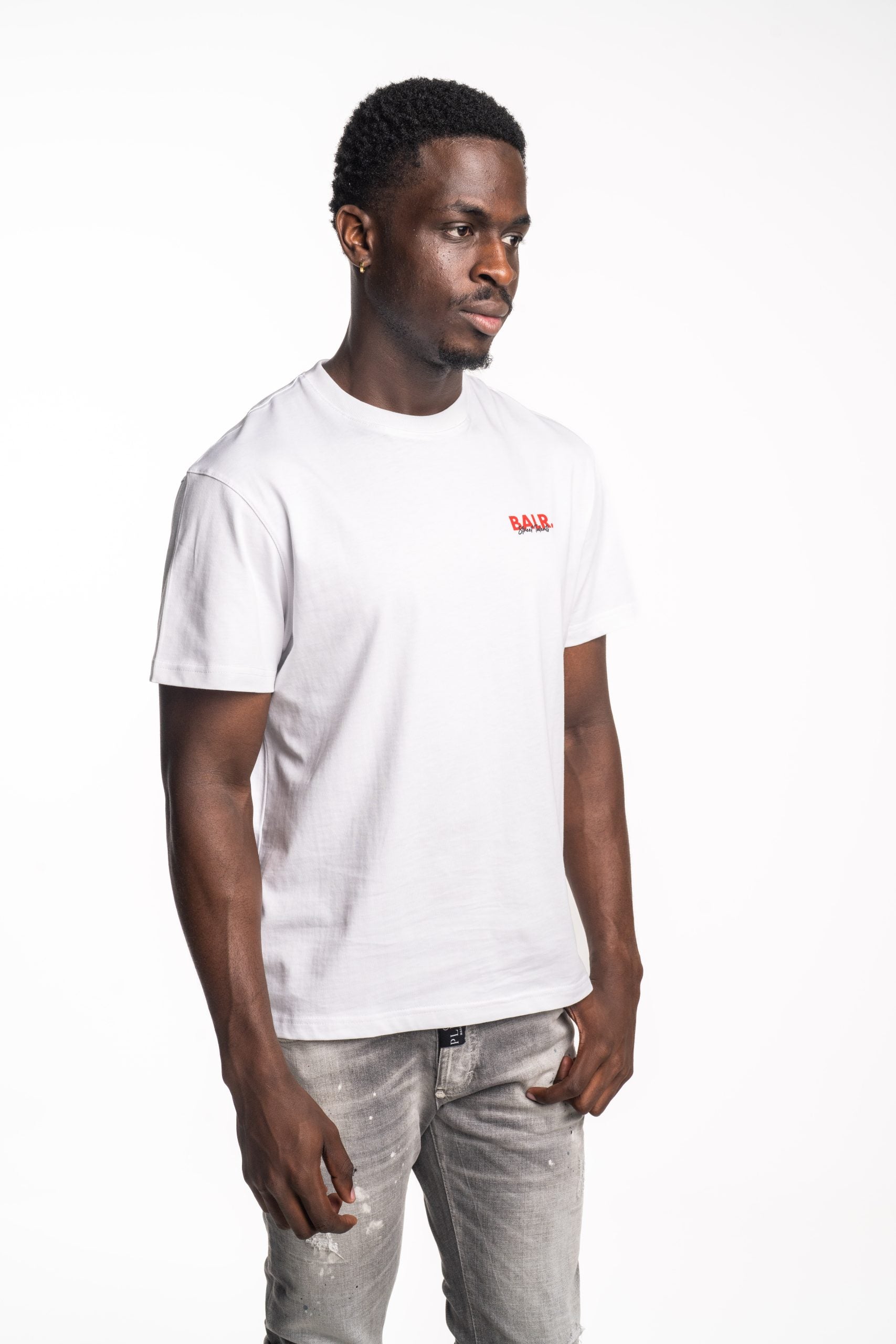 BALR Men's Street Talents T Shirt | B1112.1338-Bright White