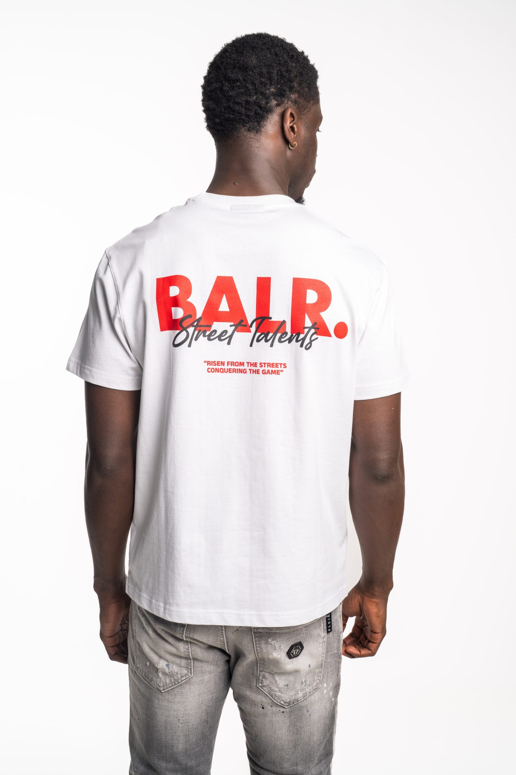 BALR Men's Street Talents T Shirt | B1112.1338-Bright White