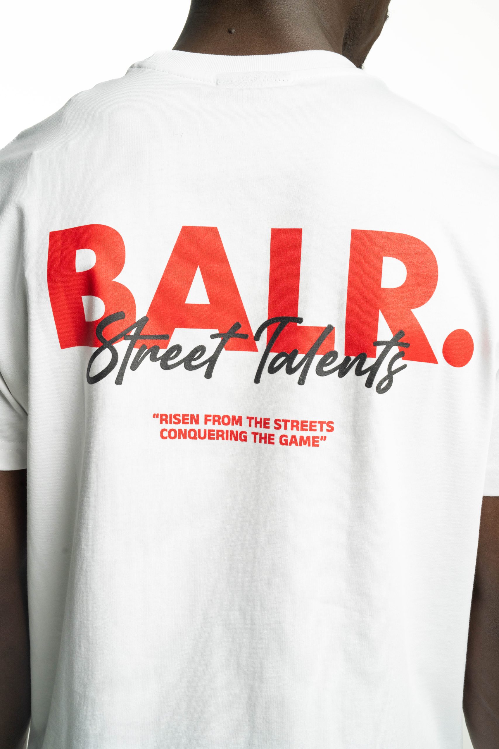 BALR Men's Street Talents T Shirt | B1112.1338-Bright White