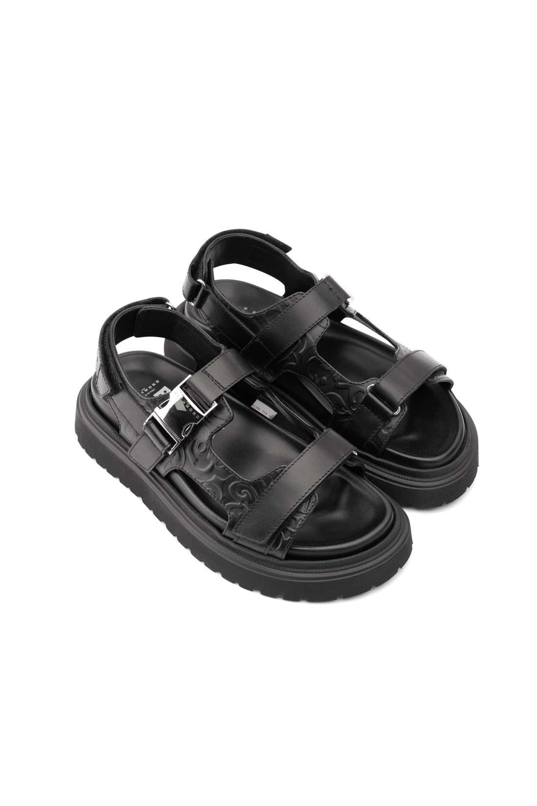 John Richmond Men's Sandal Pasha Embossed Tattoo 27543 A